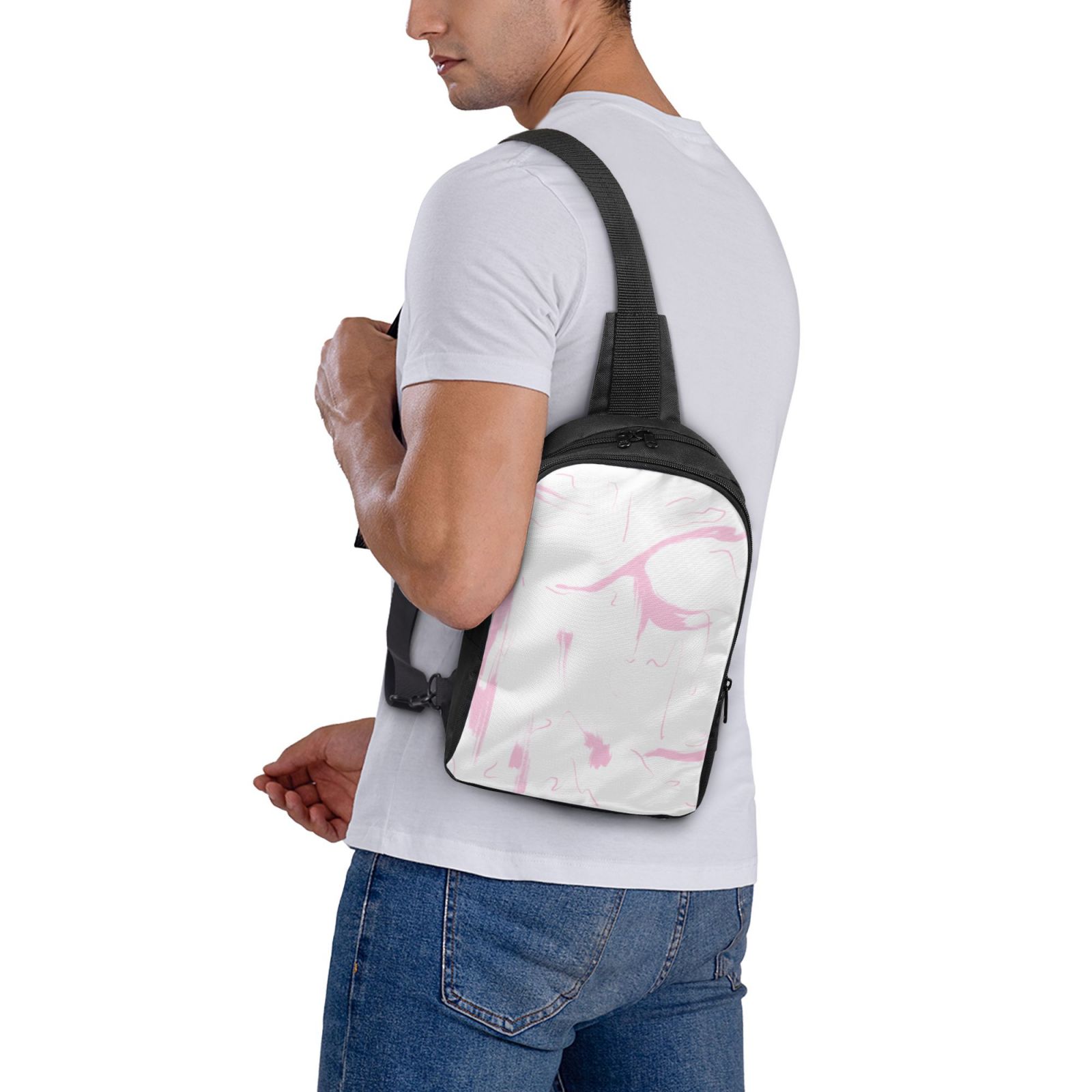 Chest Bag Dual Pocket