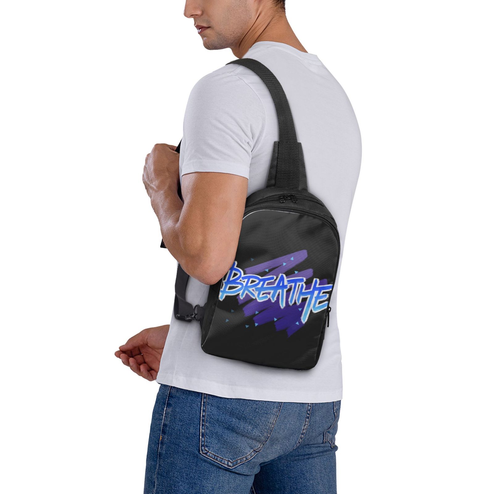 Chest Bag Dual Pocket