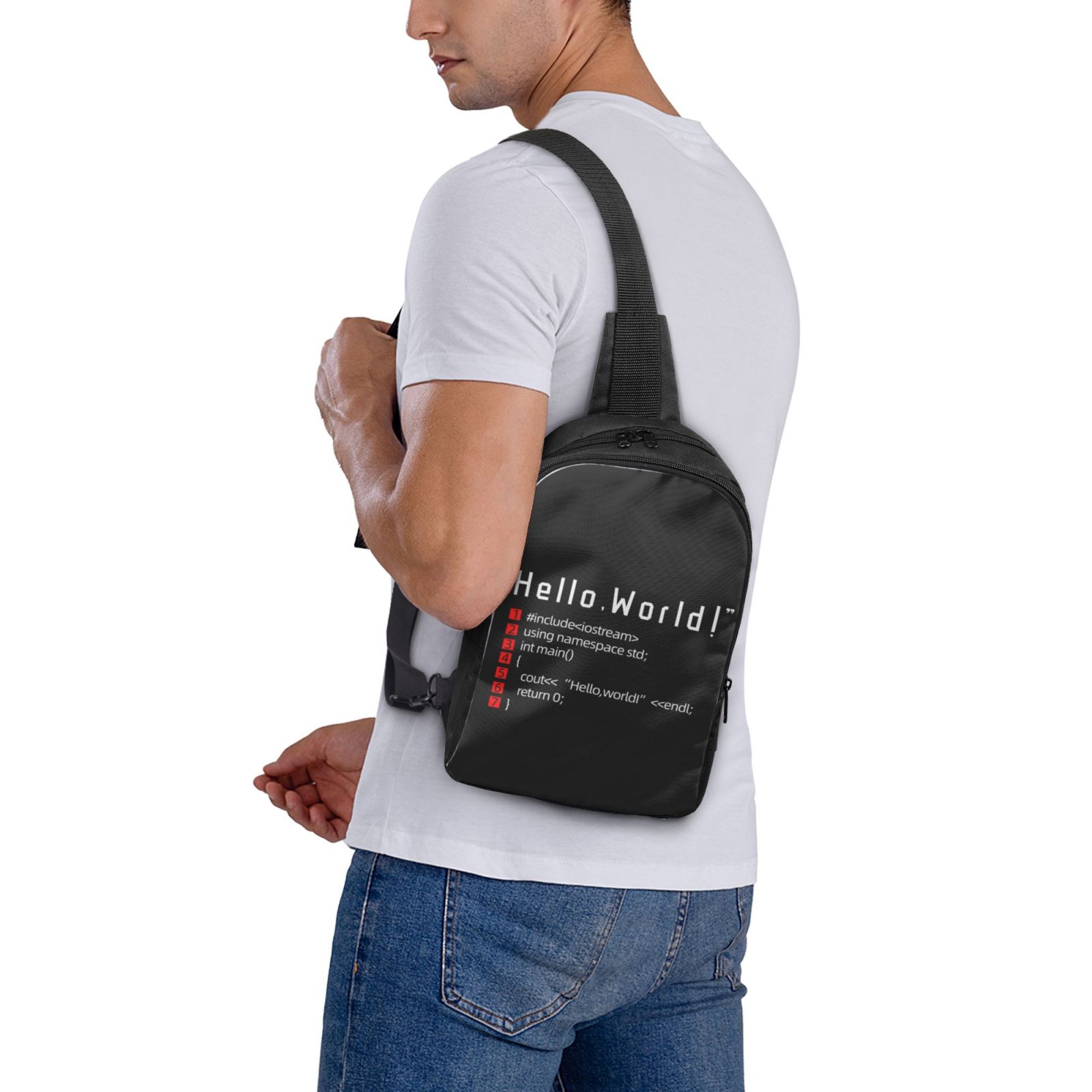 Chest Bag Dual Pocket