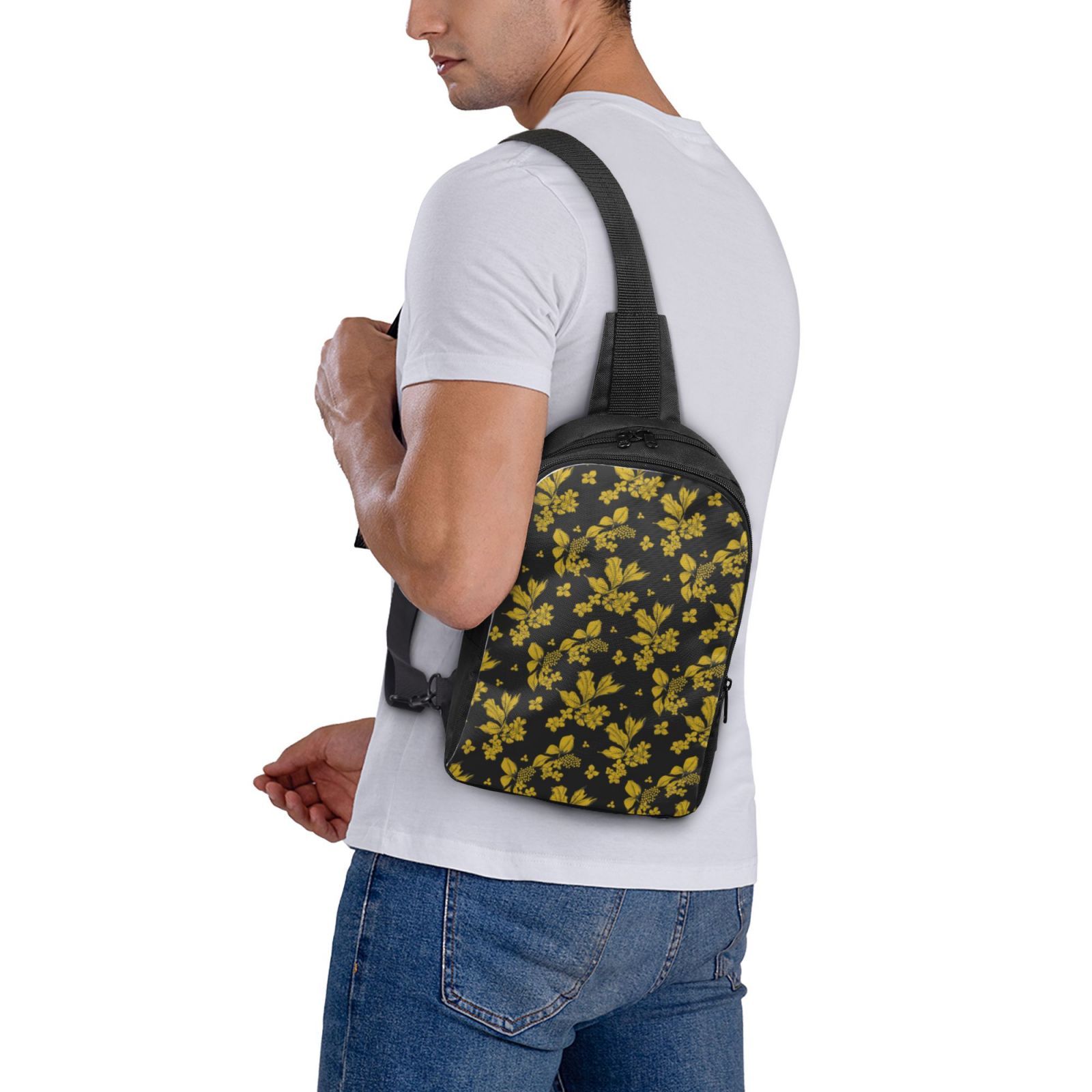 Chest Bag Dual Pocket