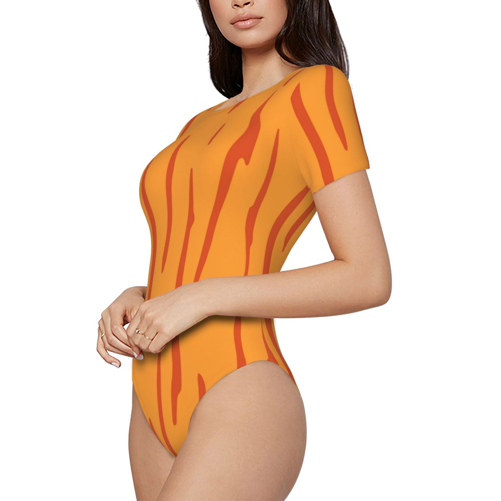 Women's Short-sleeved Onesie