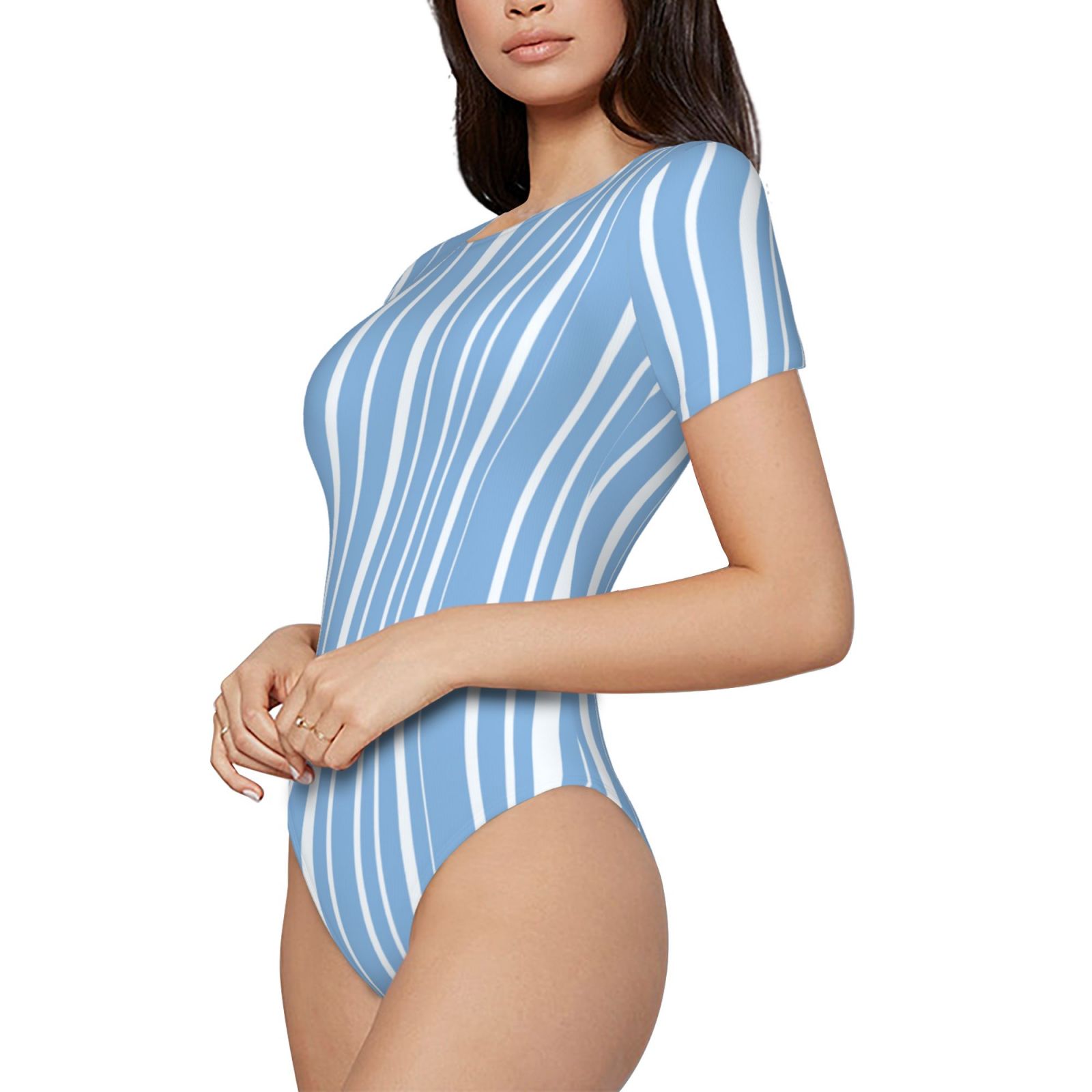 Women's Short-sleeved Onesie