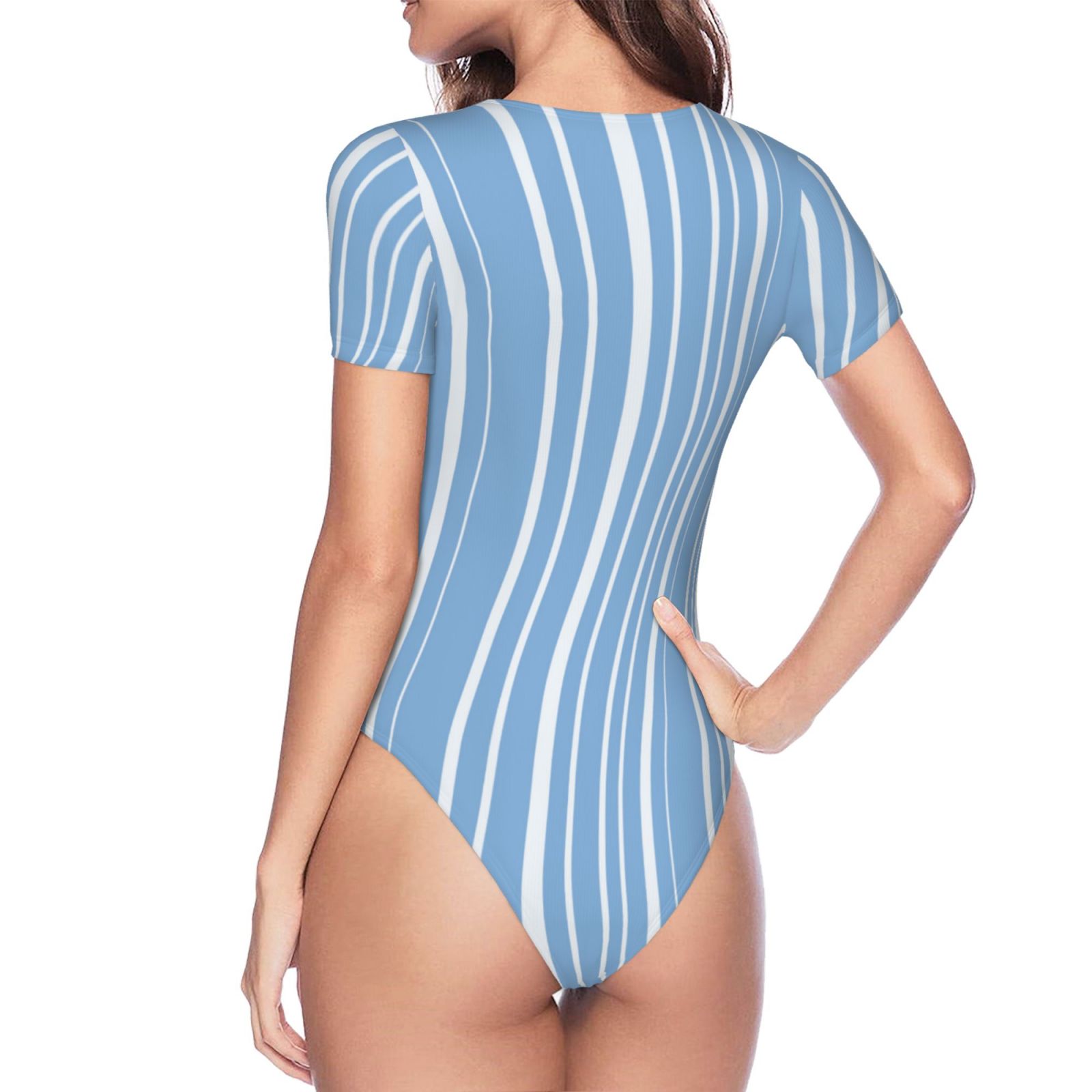 Women's Short-sleeved Onesie