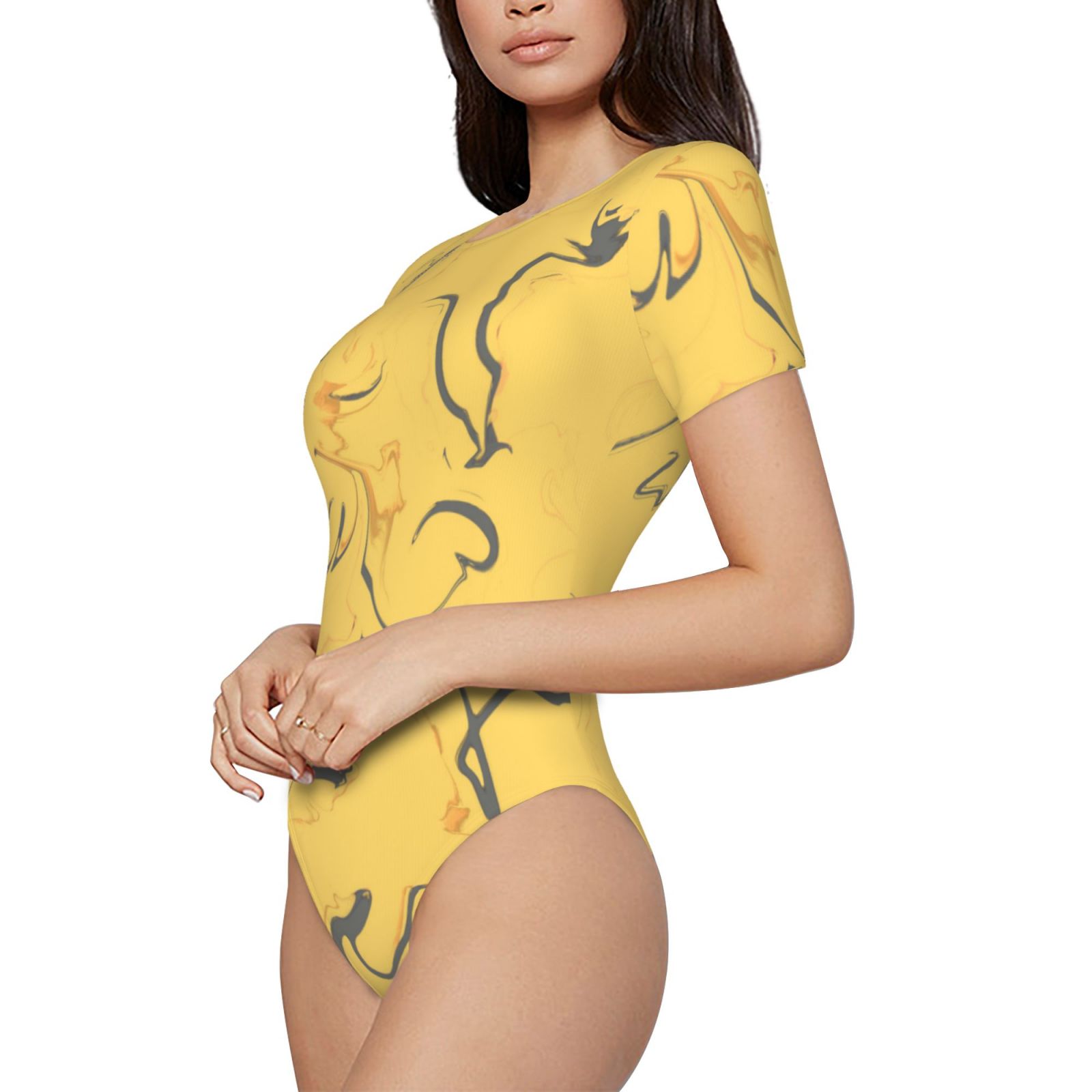 Women's Short-sleeved Onesie