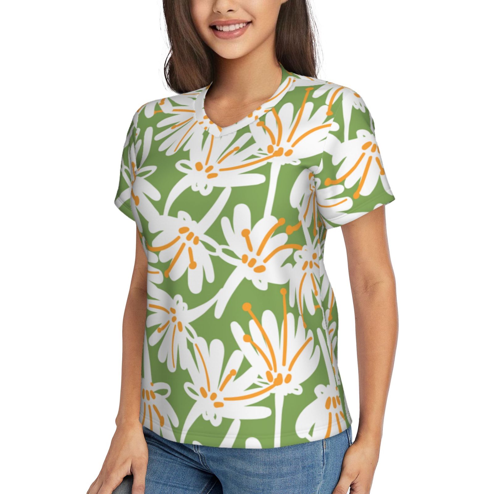 Women's Classic V-Neck T-Shirt