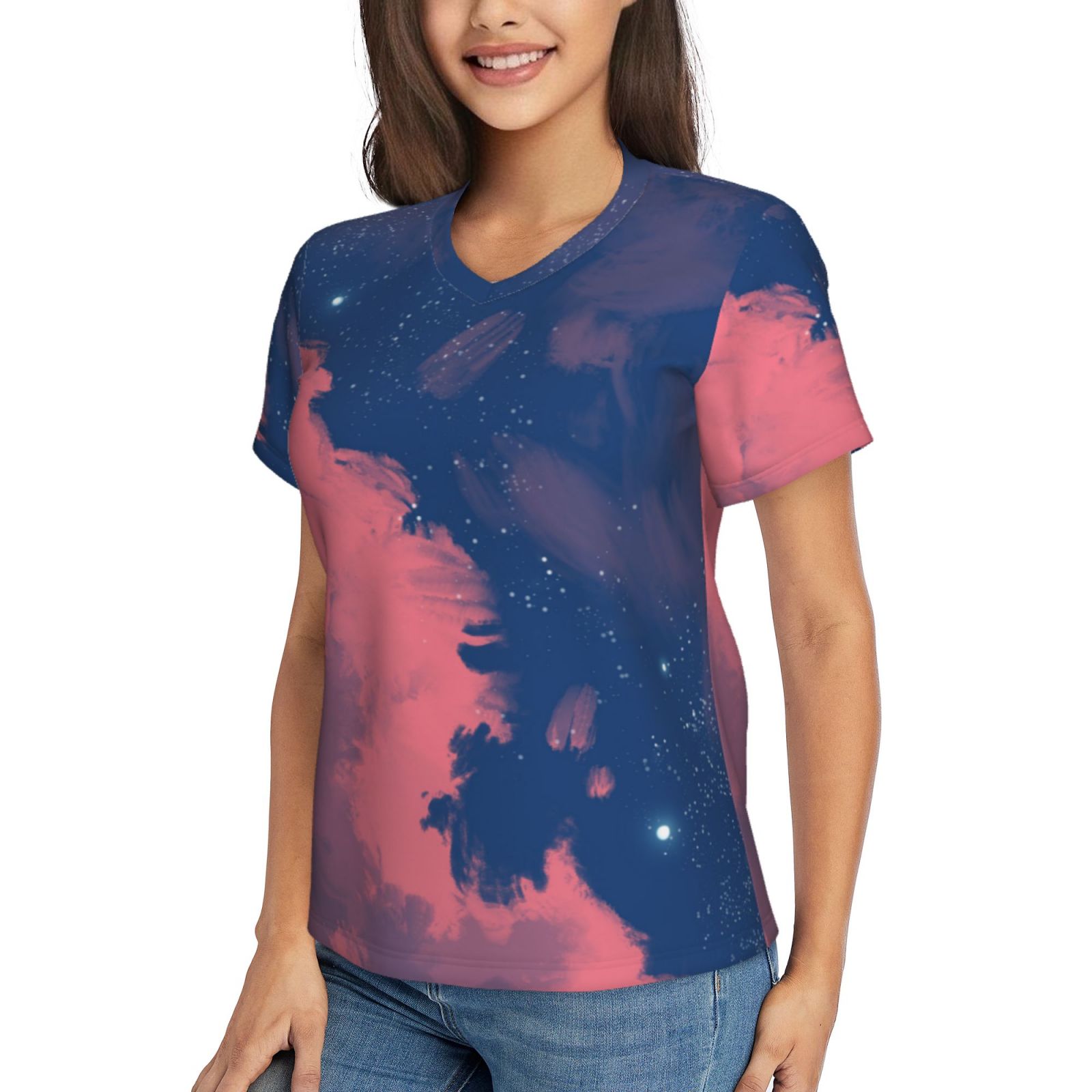 Women's Classic V-Neck T-Shirt