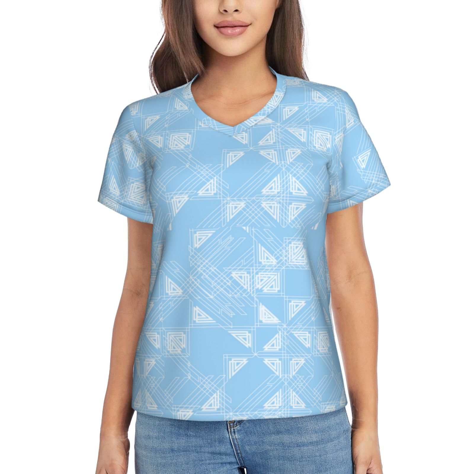 Women's Classic V-Neck T-Shirt