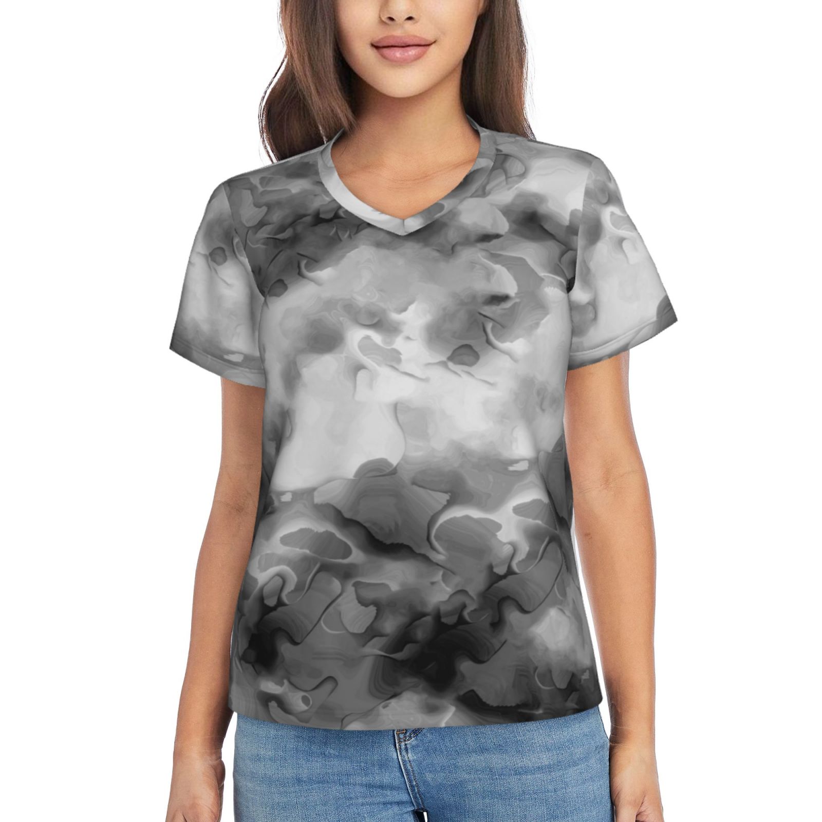 Women's Classic V-Neck T-Shirt