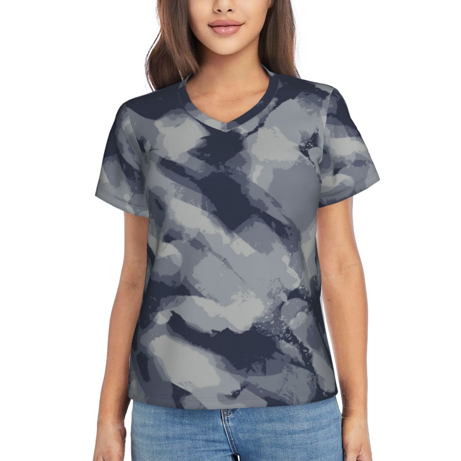 Women's Classic V-Neck T-Shirt