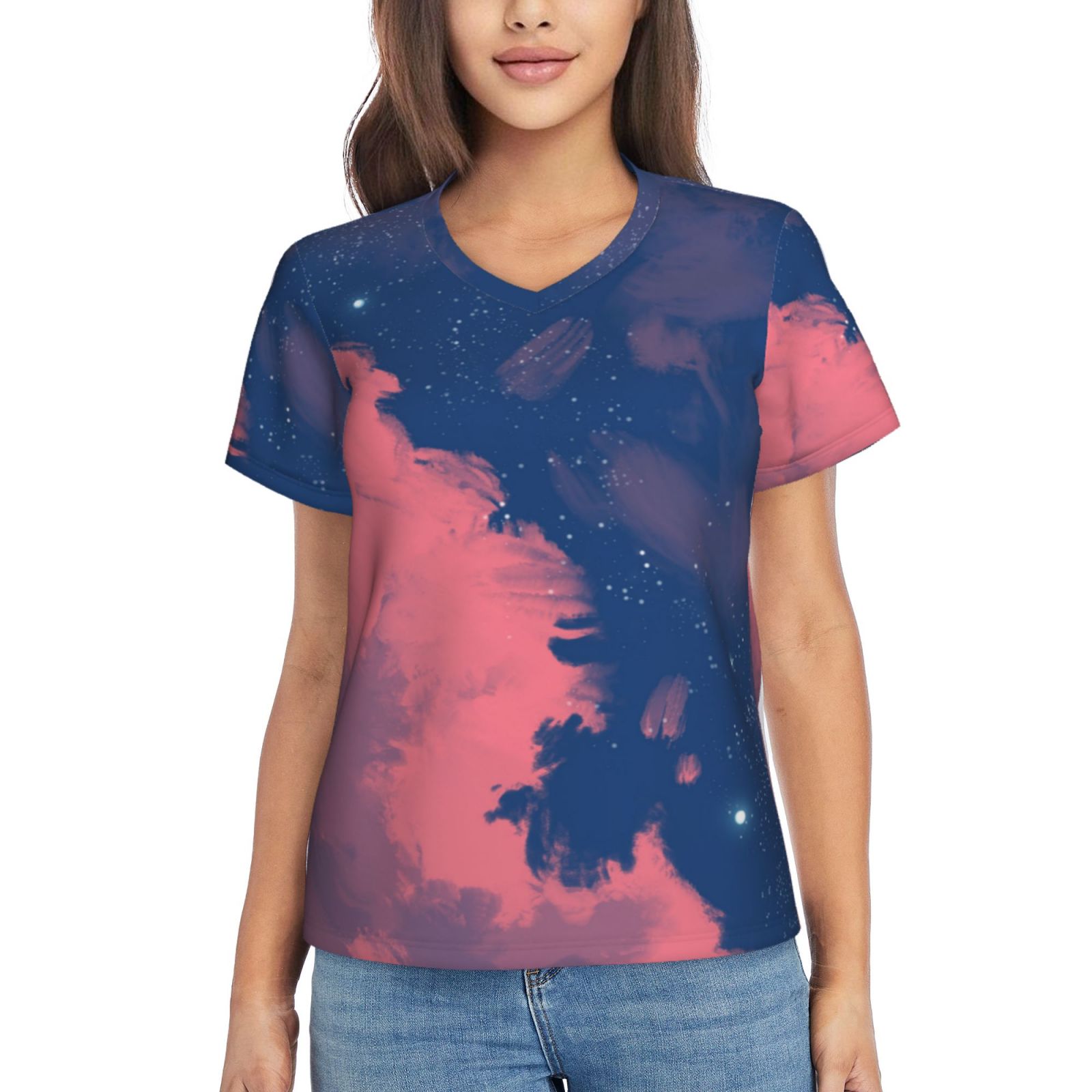 Women's Classic V-Neck T-Shirt