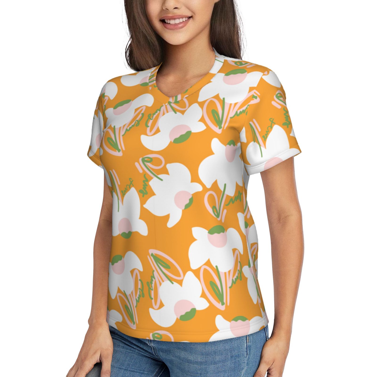 Women's Classic V-Neck T-Shirt