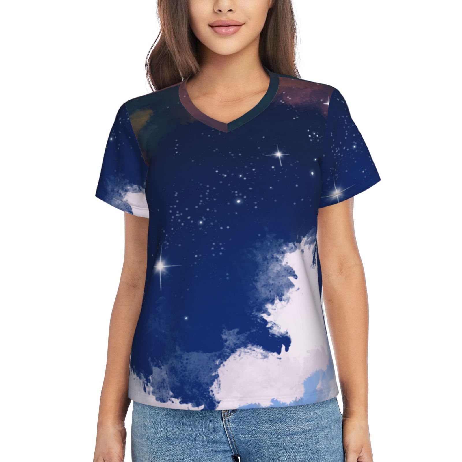 Women's Classic V-Neck T-Shirt