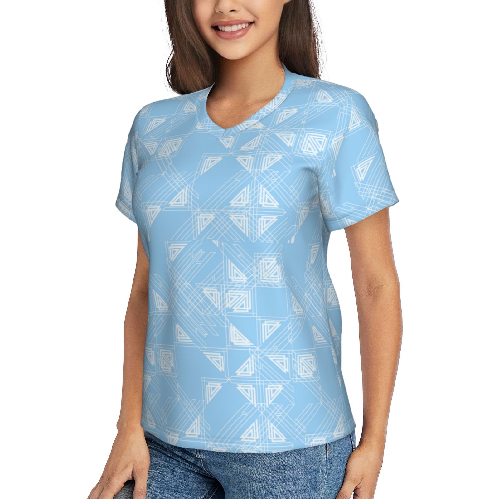 Women's Classic V-Neck T-Shirt