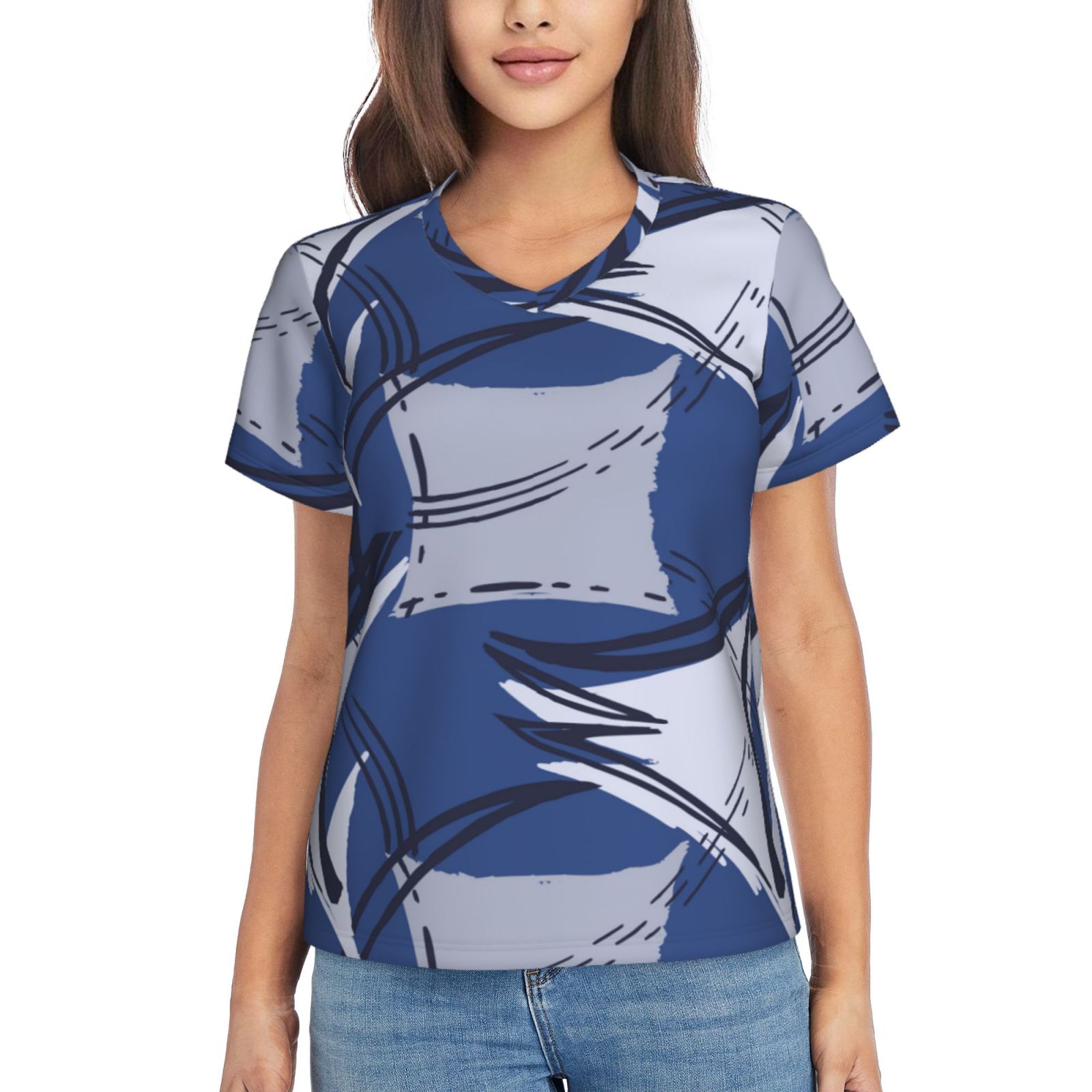 Women's Classic V-Neck T-Shirt