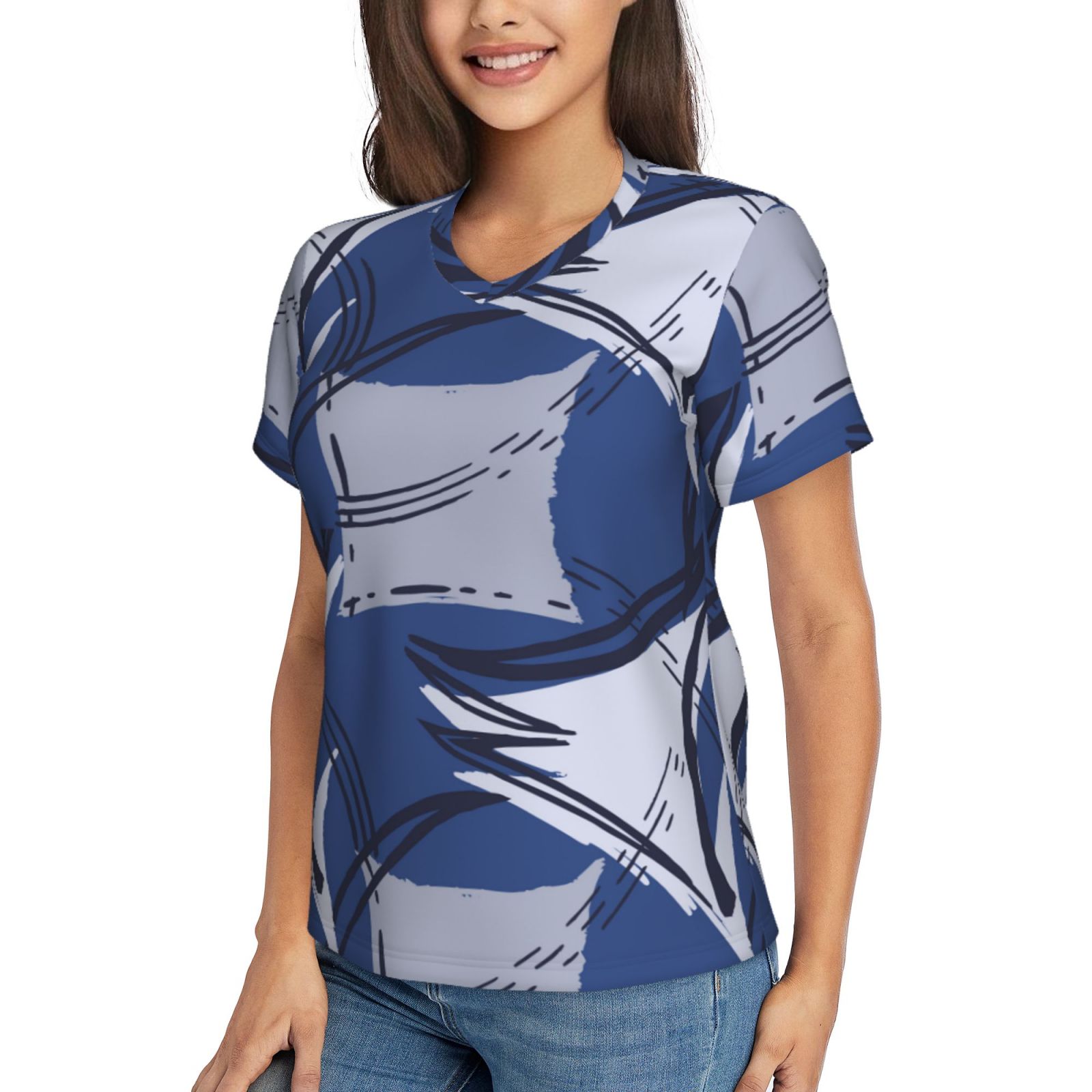 Women's Classic V-Neck T-Shirt