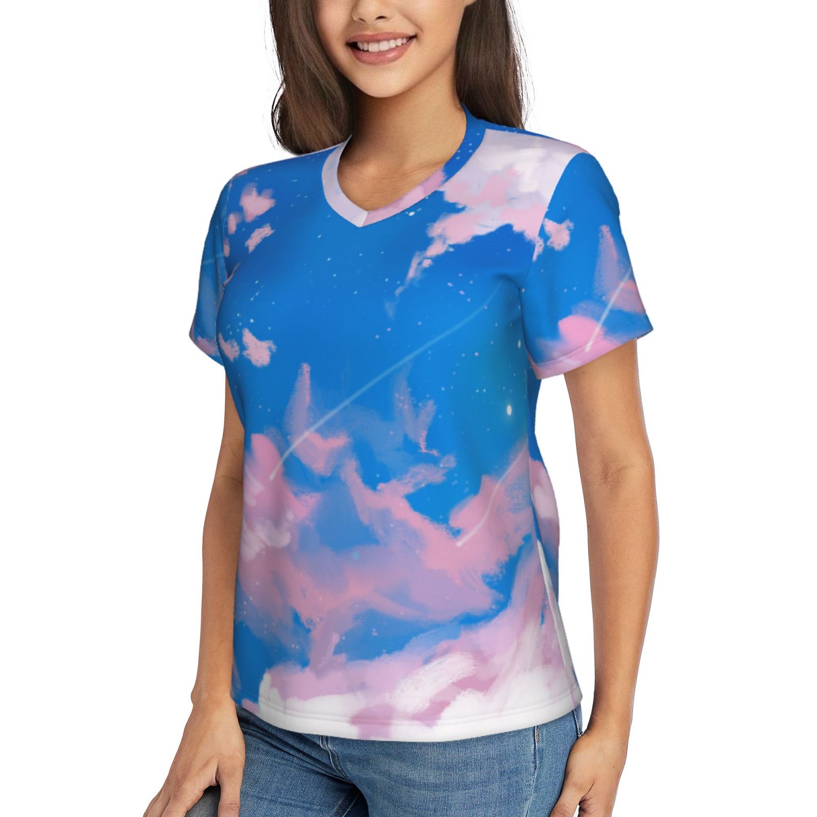 Women's Classic V-Neck T-Shirt