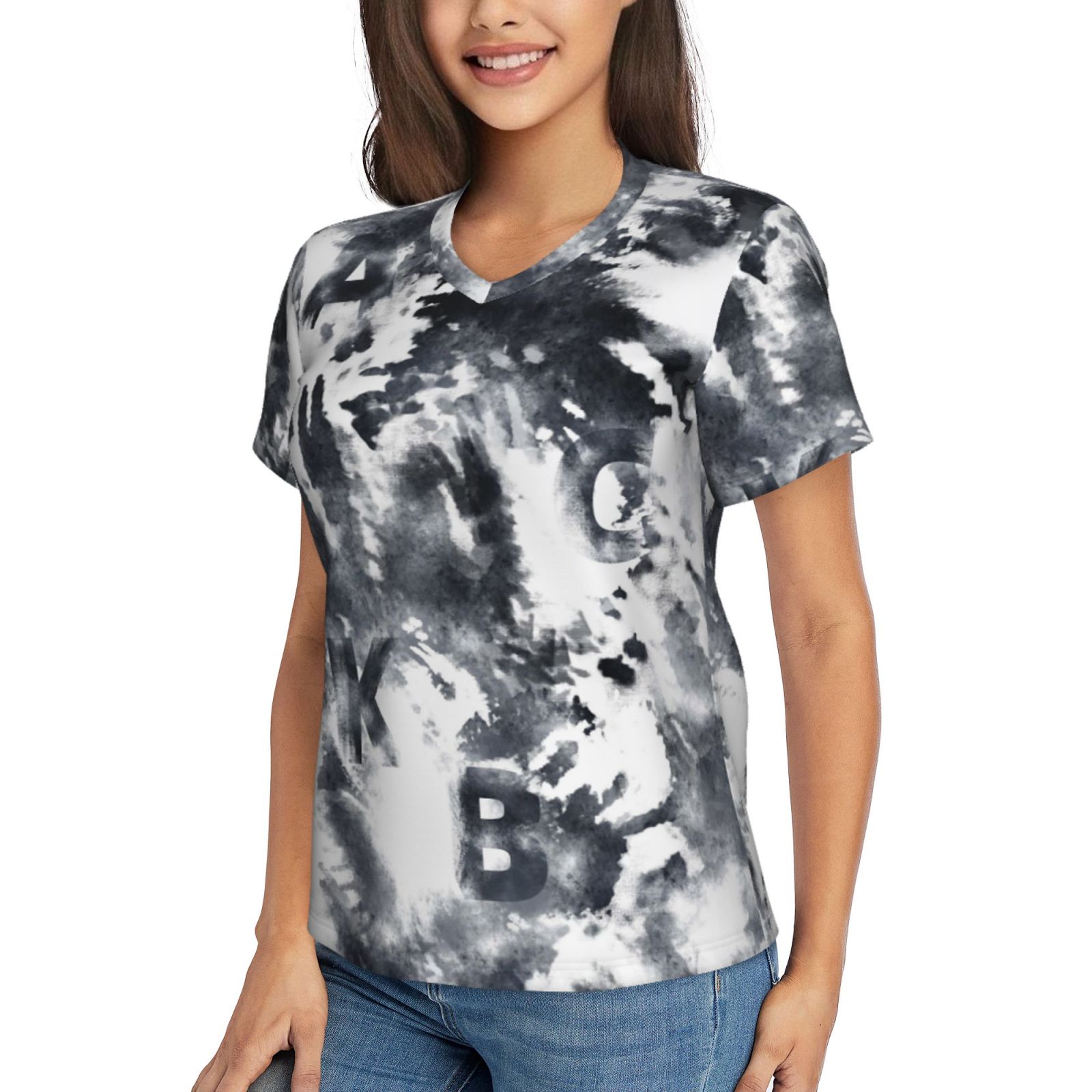 Women's Classic V-Neck T-Shirt