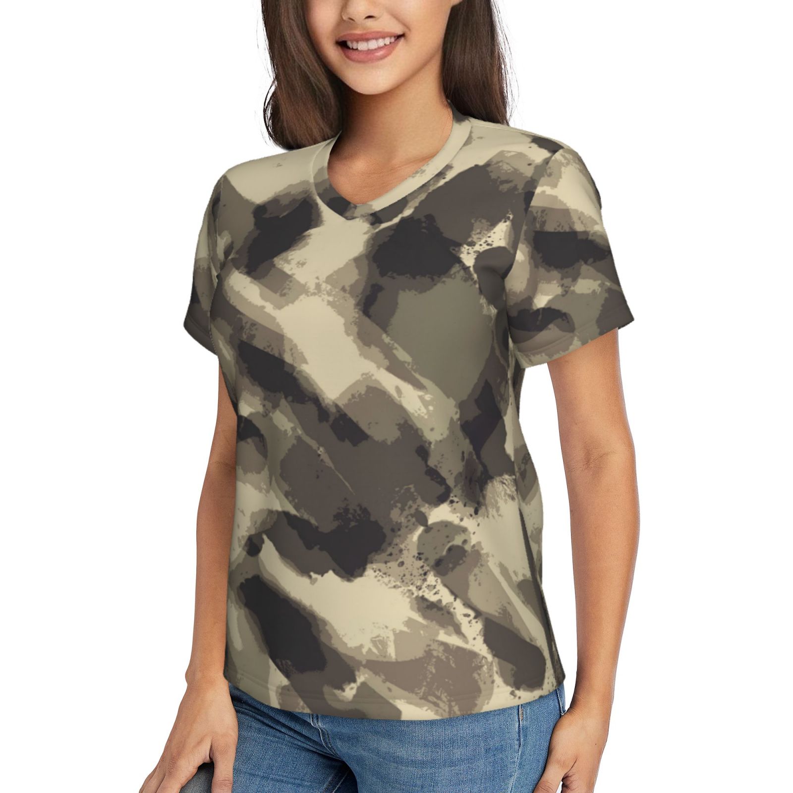 Women's Classic V-Neck T-Shirt