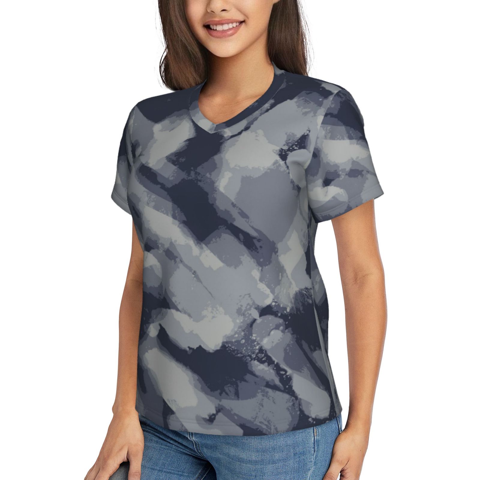 Women's Classic V-Neck T-Shirt