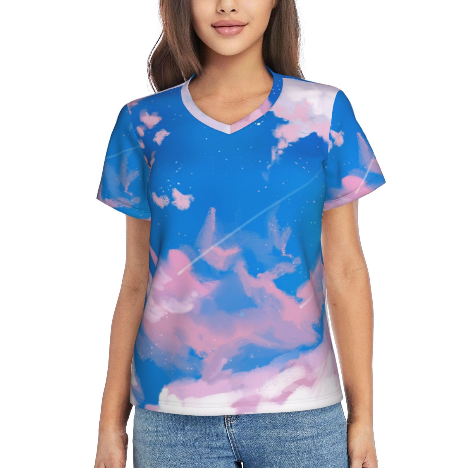 Women's Classic V-Neck T-Shirt