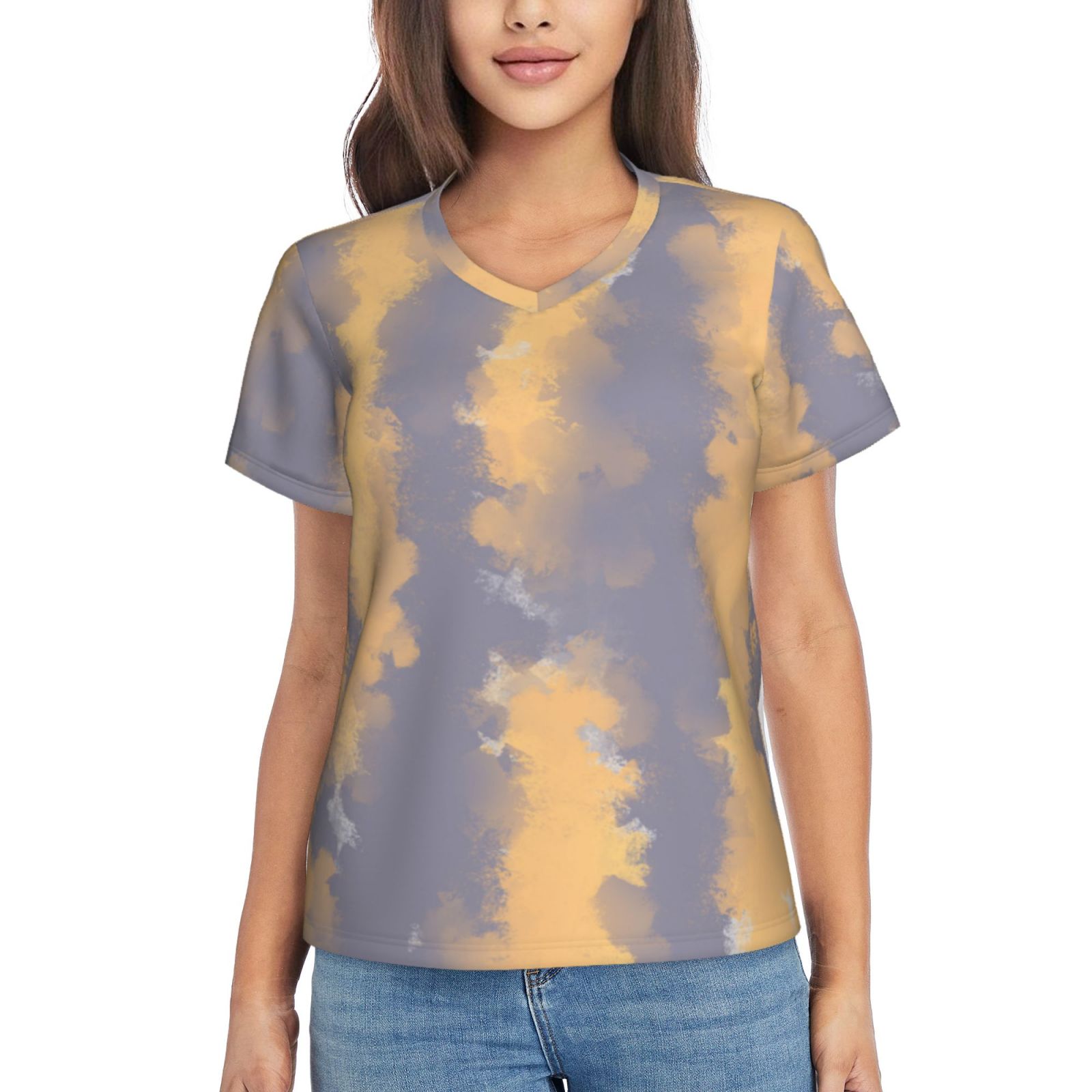 Women's Classic V-Neck T-Shirt