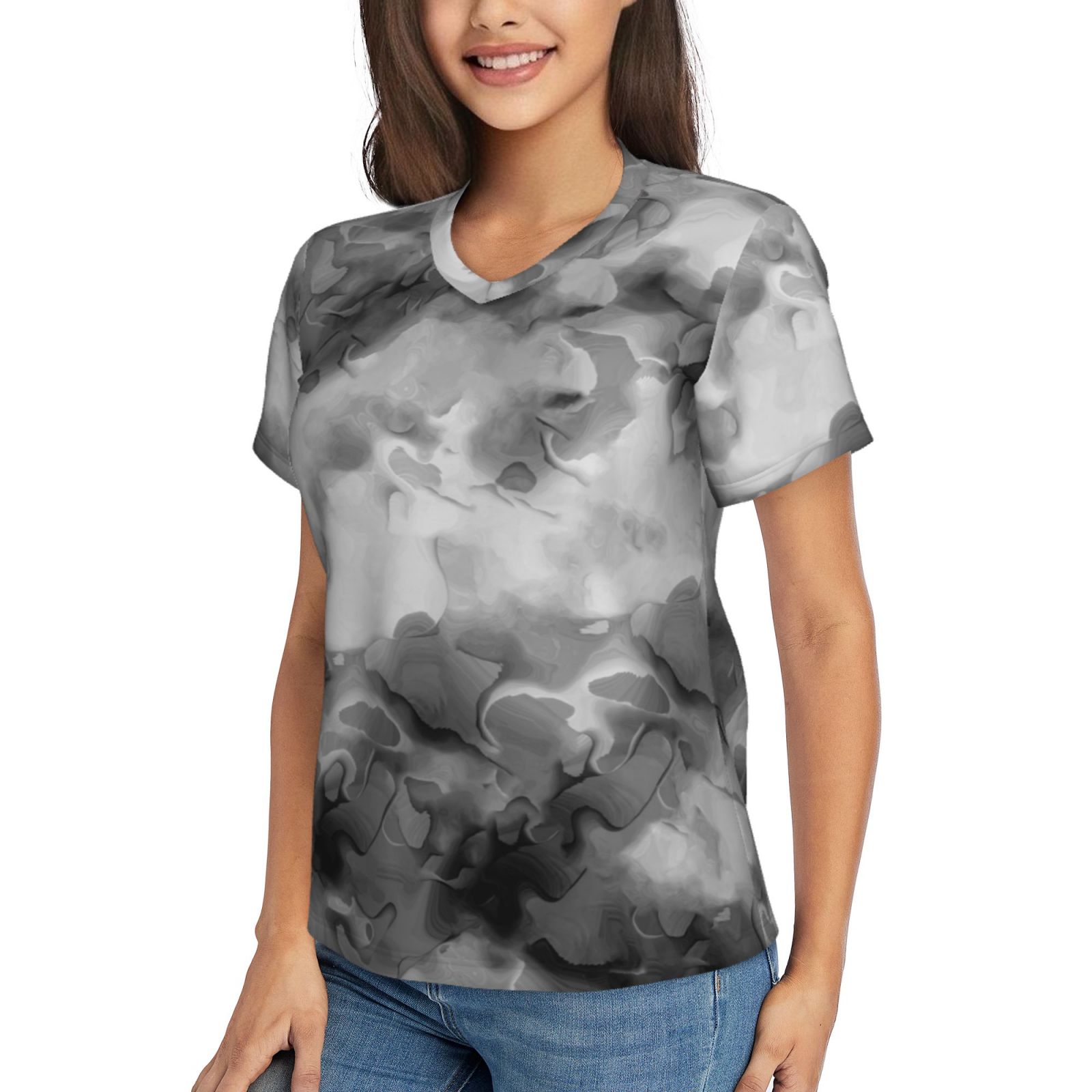 Women's Classic V-Neck T-Shirt