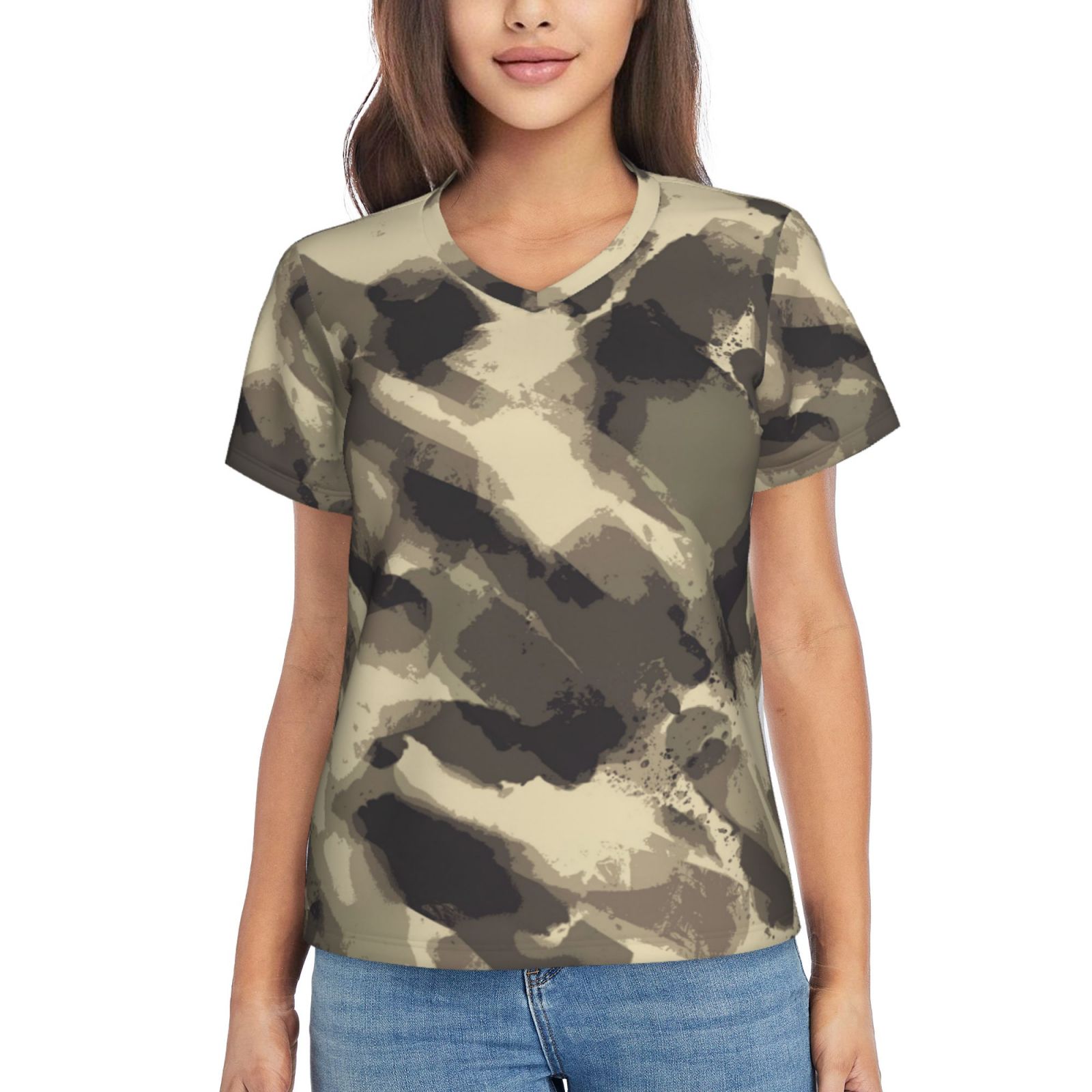 Women's Classic V-Neck T-Shirt