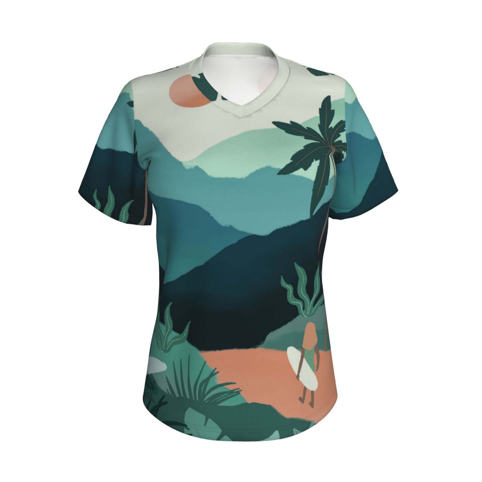 Women's Classic V-Neck T-Shirt