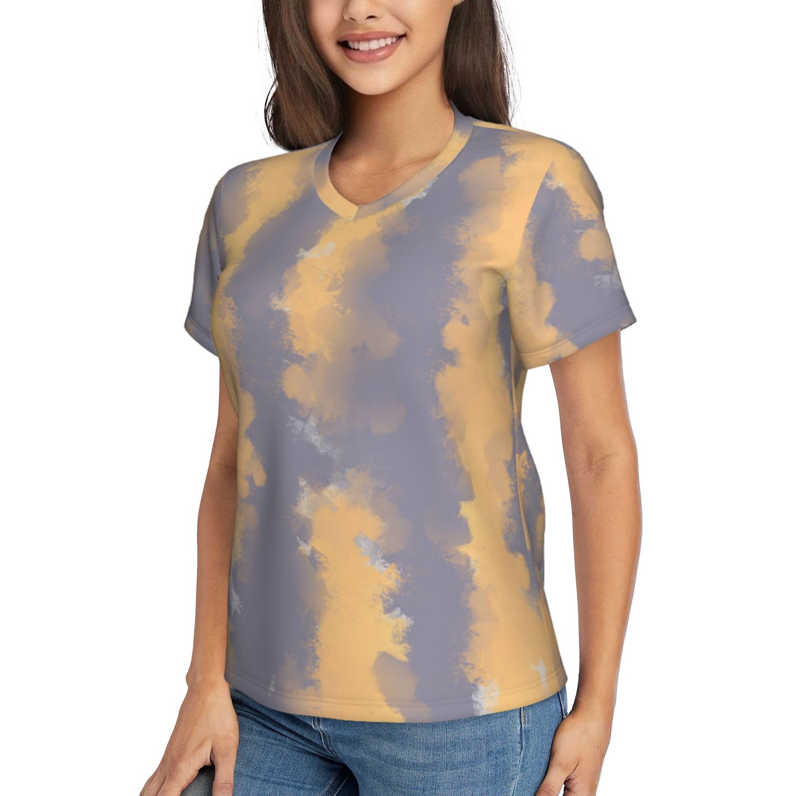 Women's Classic V-Neck T-Shirt