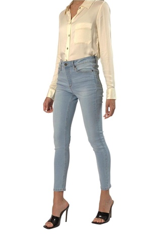 Skinny Jeans Mid Rise Slim Fit Stretch Jeggings