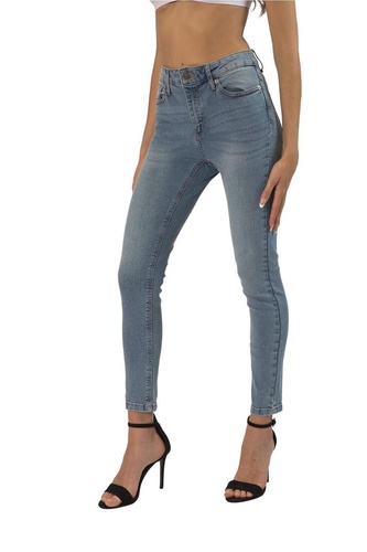 Skinny Jeans Mid Rise Slim Fit Stretch Jeggings