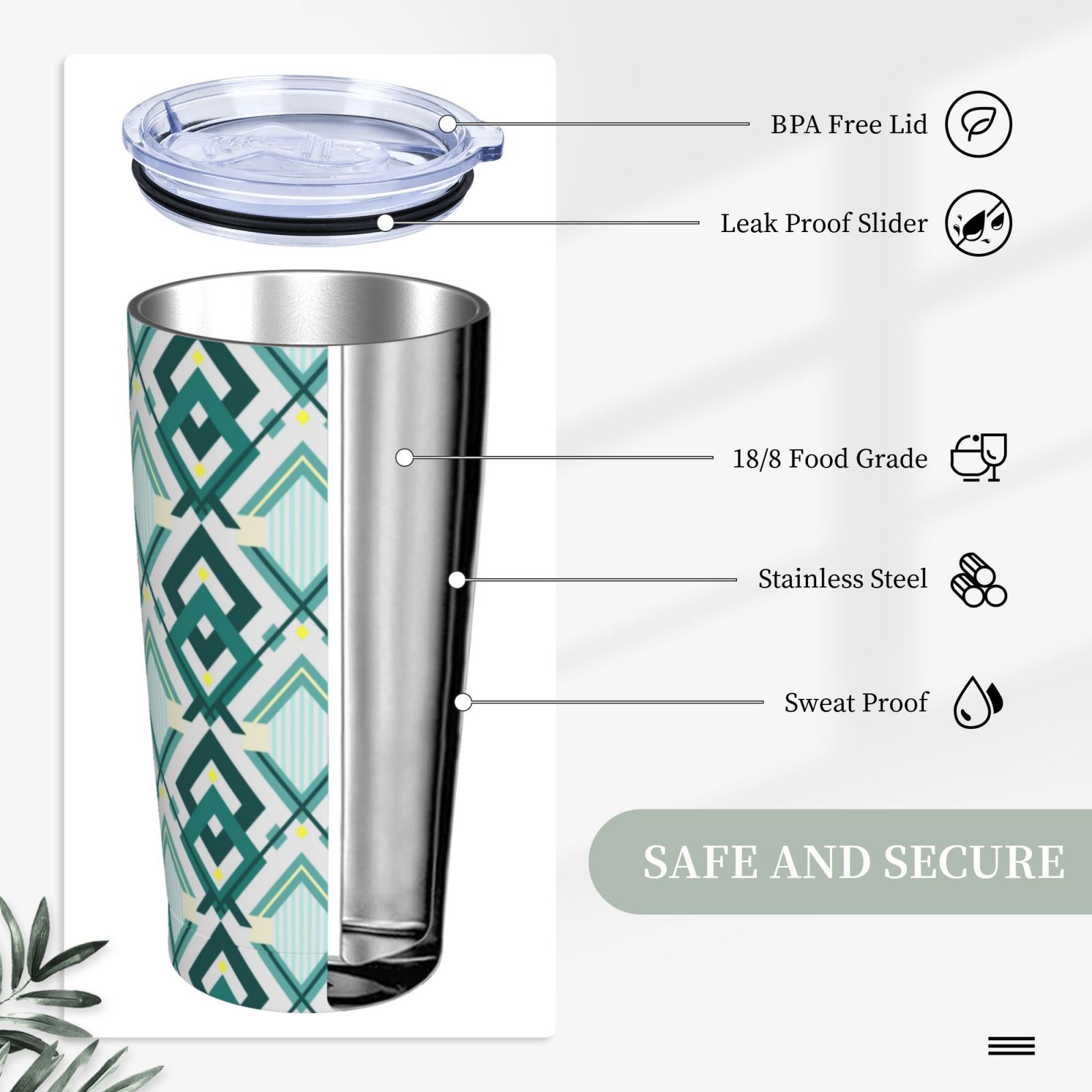 Stainless Steel Mug