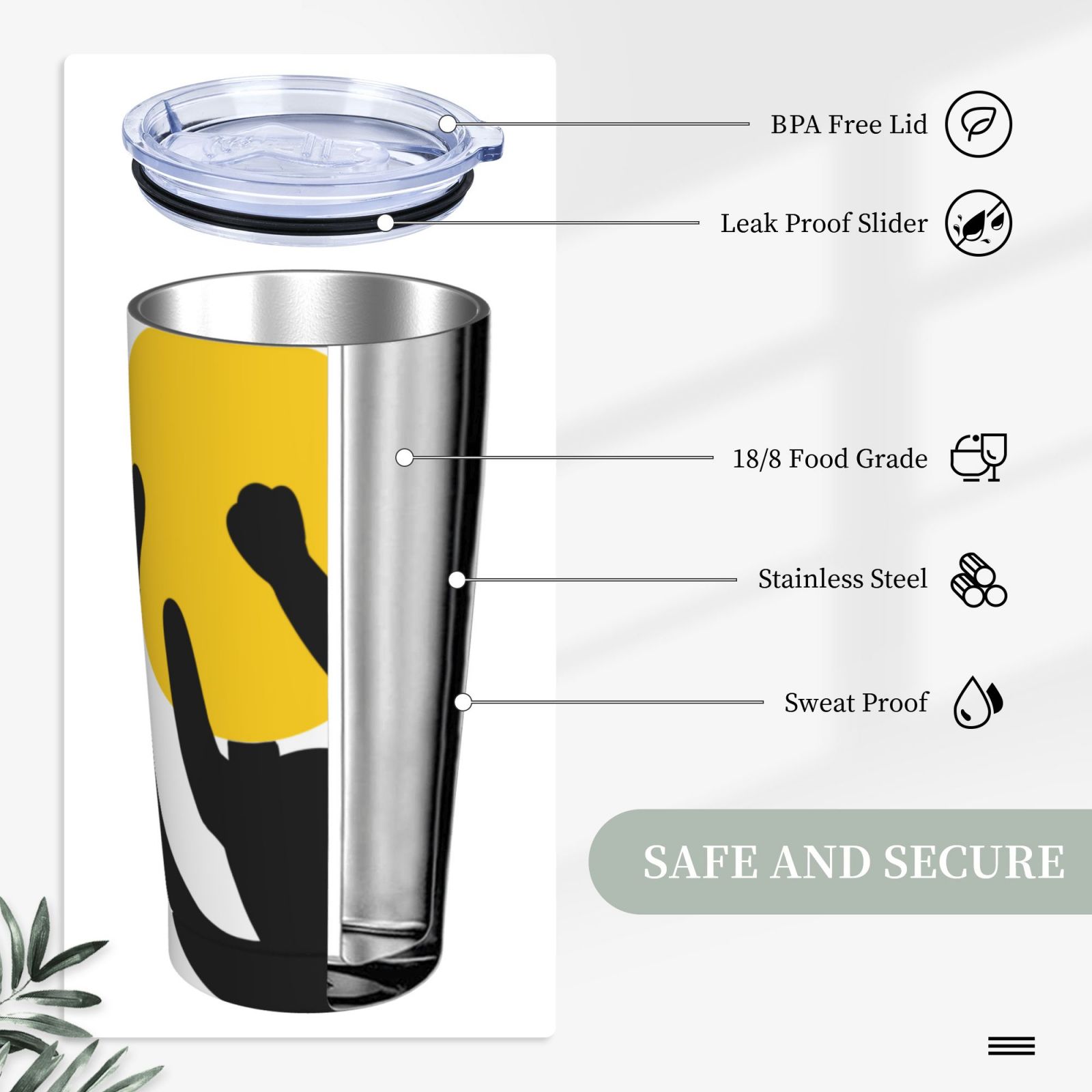 Stainless Steel Mug