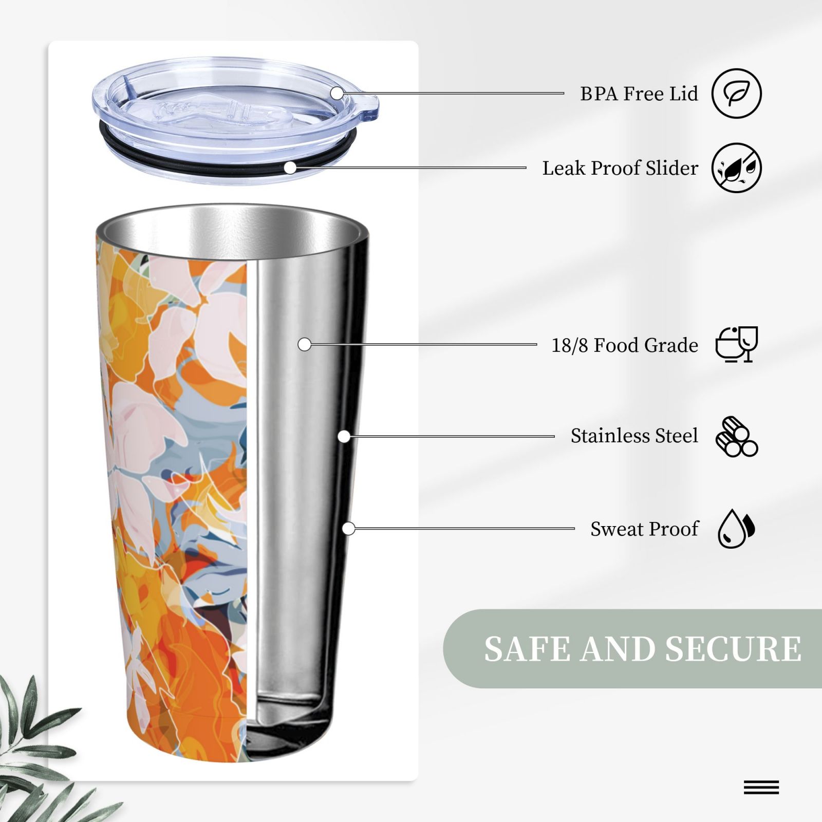 Stainless Steel Mug