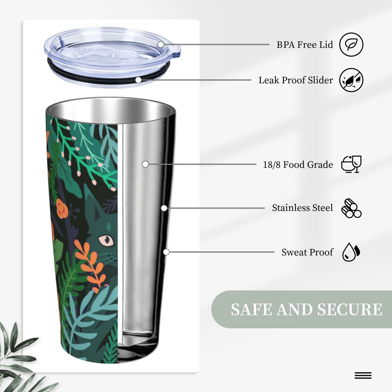 Stainless Steel Mug