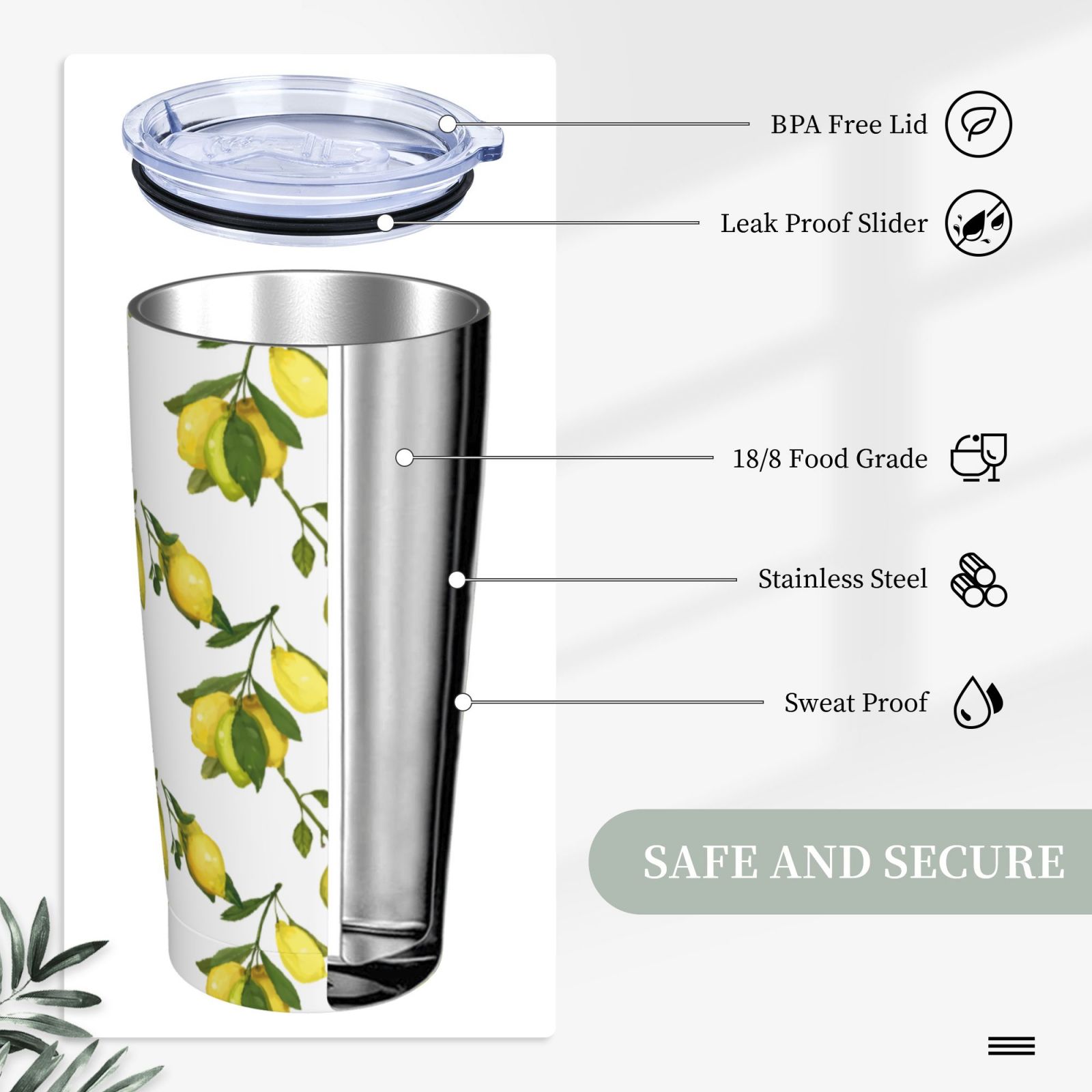 Stainless Steel Mug