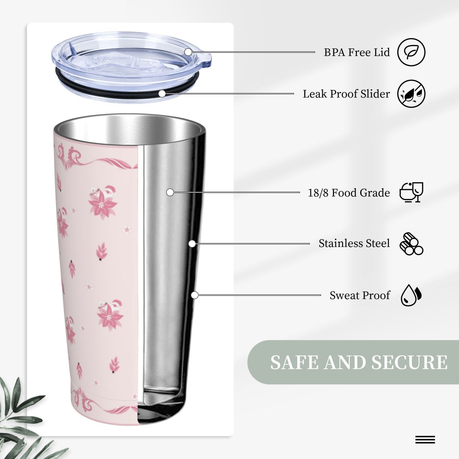 Stainless Steel Mug