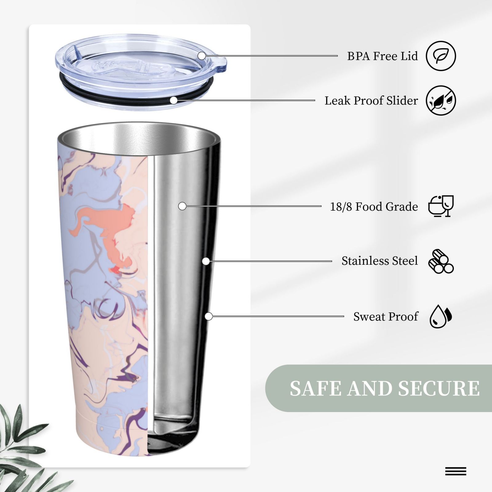 Stainless Steel Mug