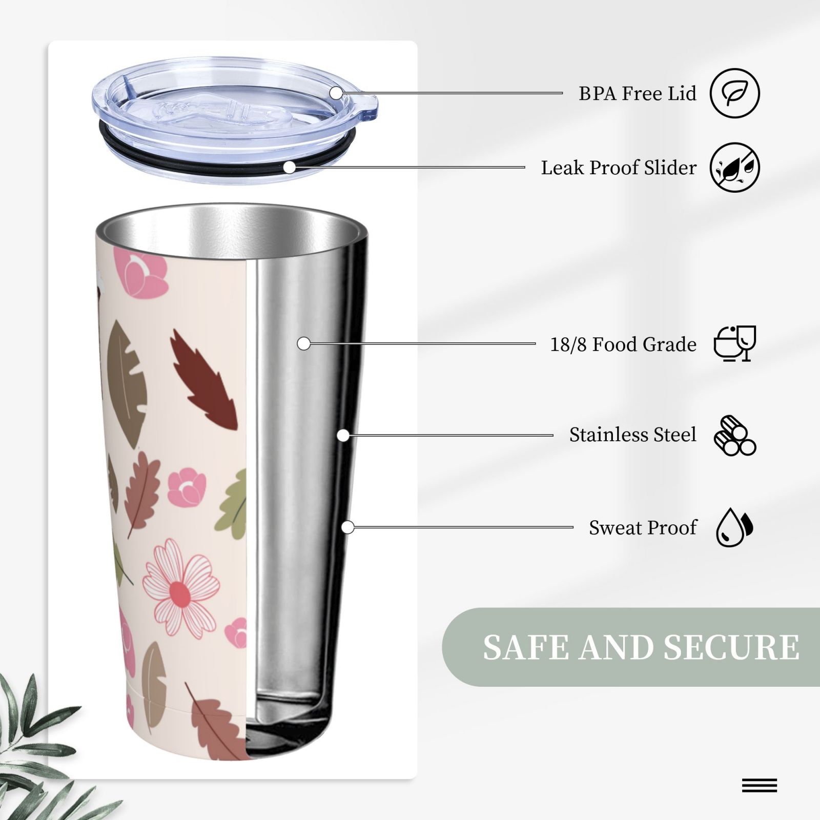 Stainless Steel Mug