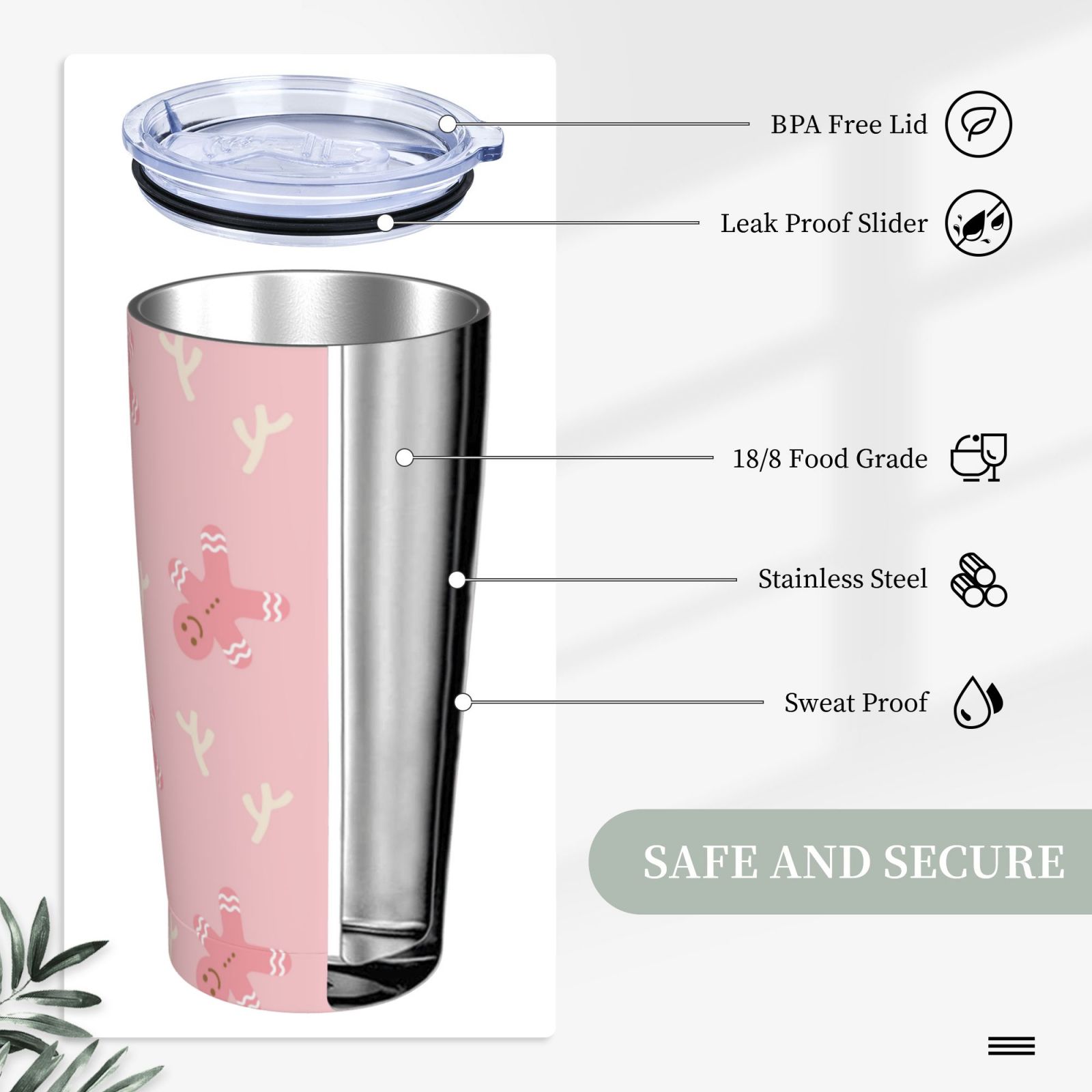 Stainless Steel Mug