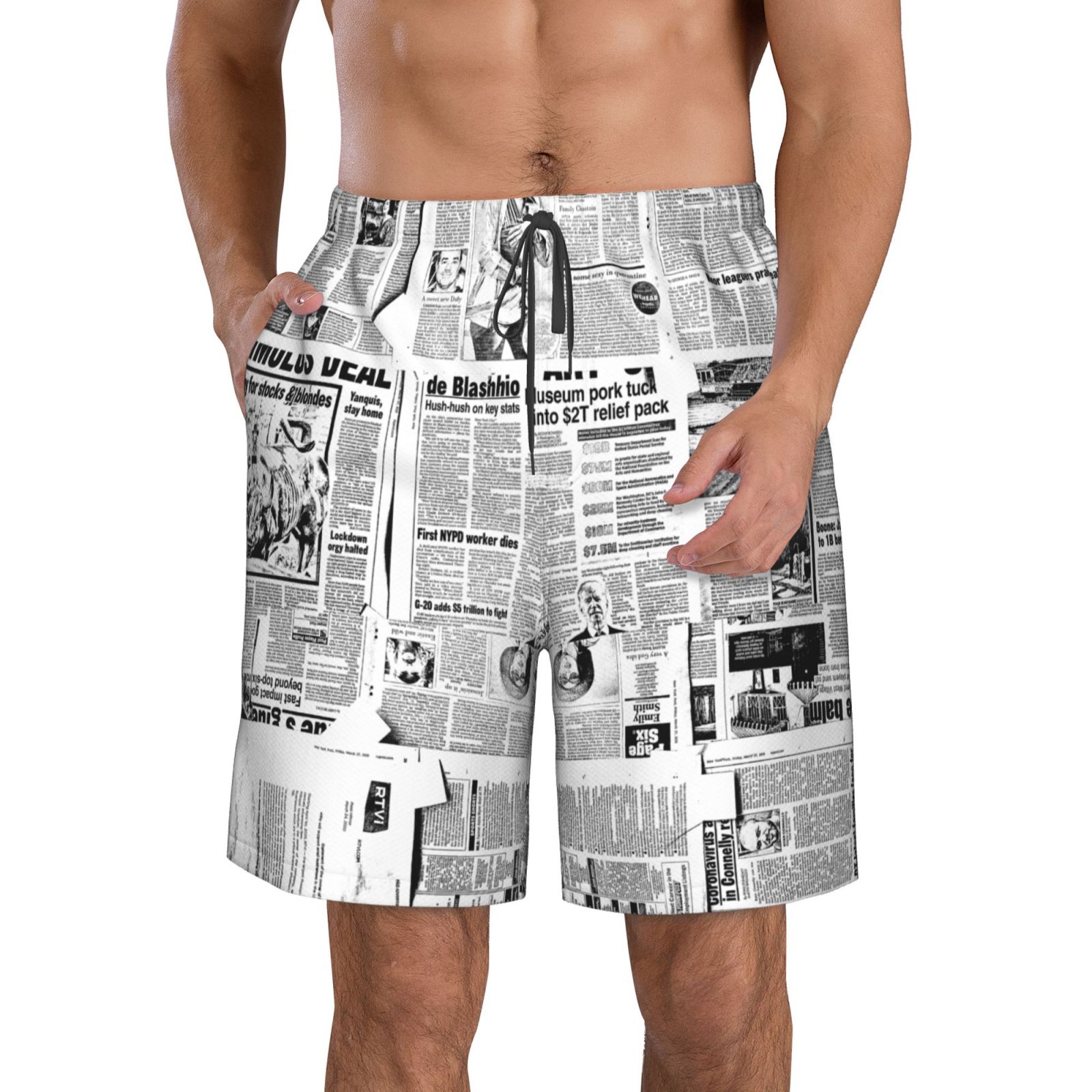 Men's Beach Shorts