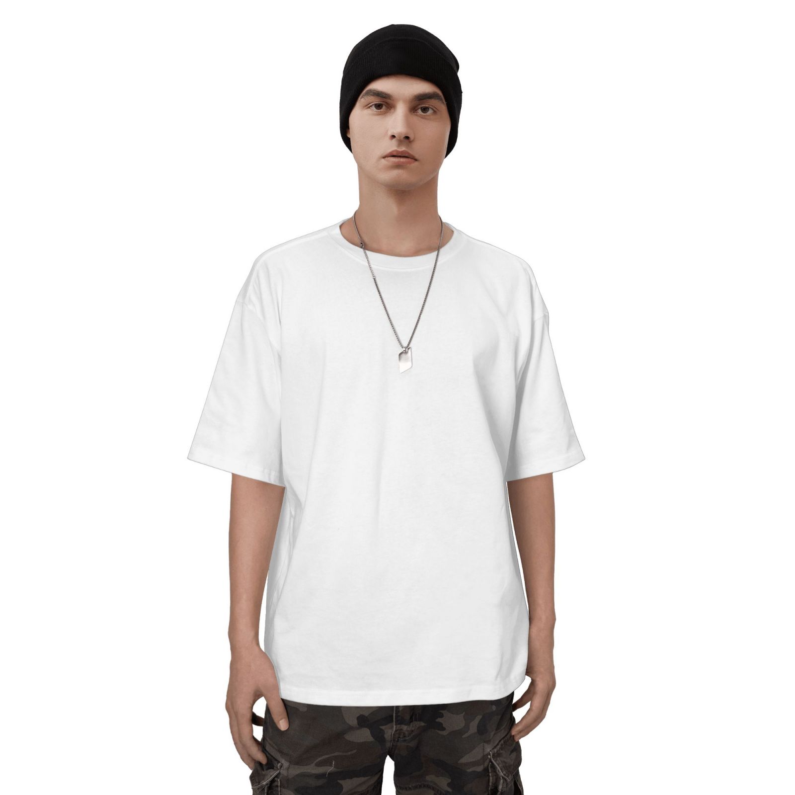 Men's Thick Cotton T-Shirt