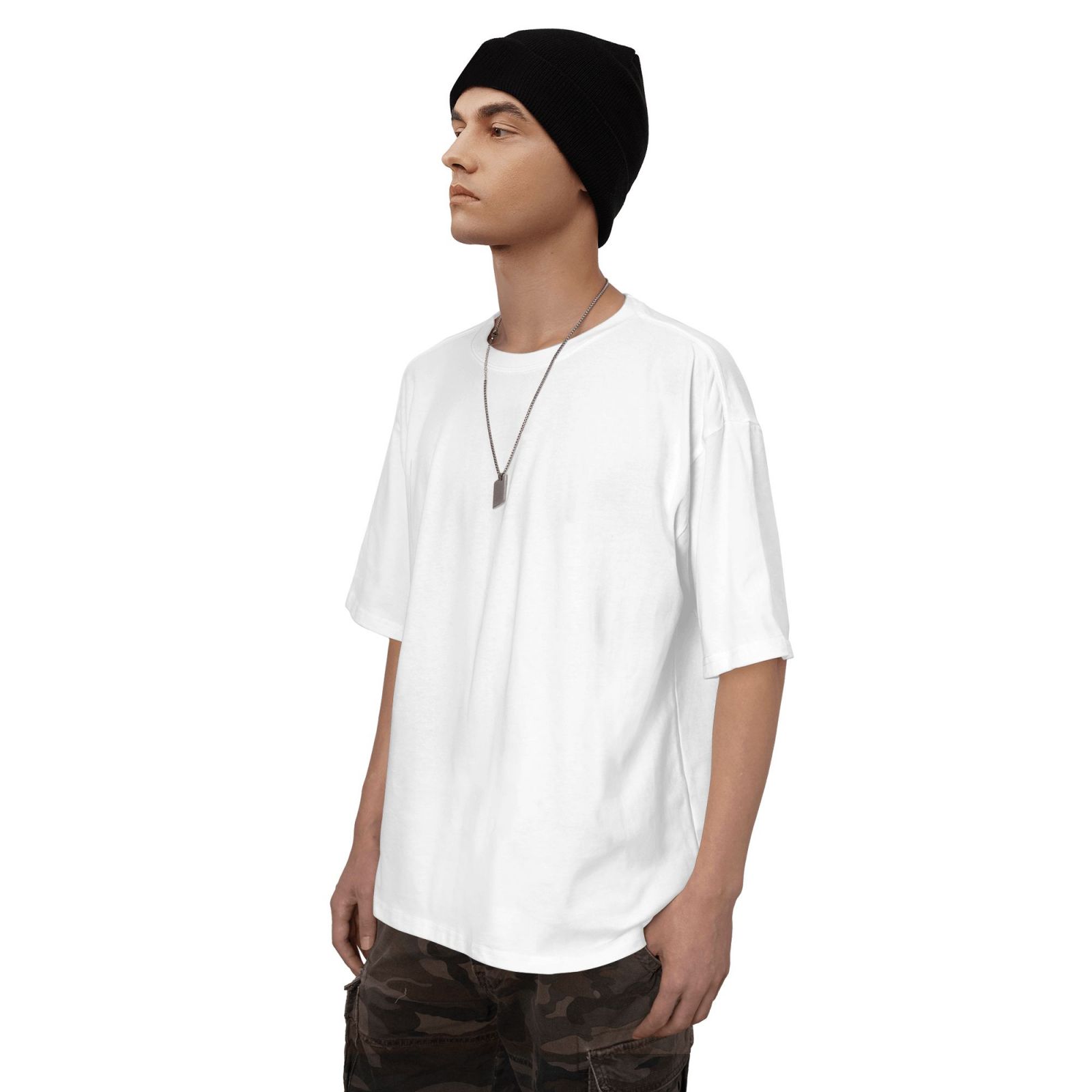 Men's Thick Cotton T-Shirt