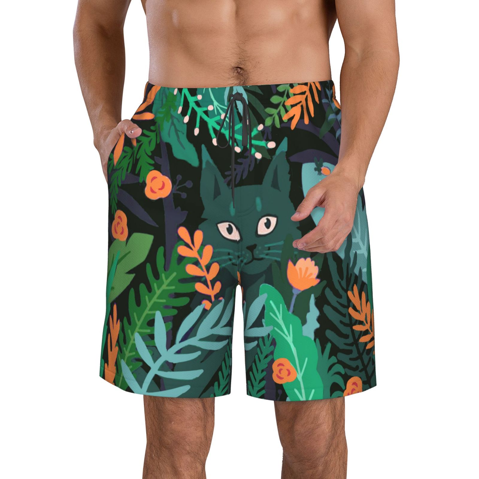 Men's Beach Shorts