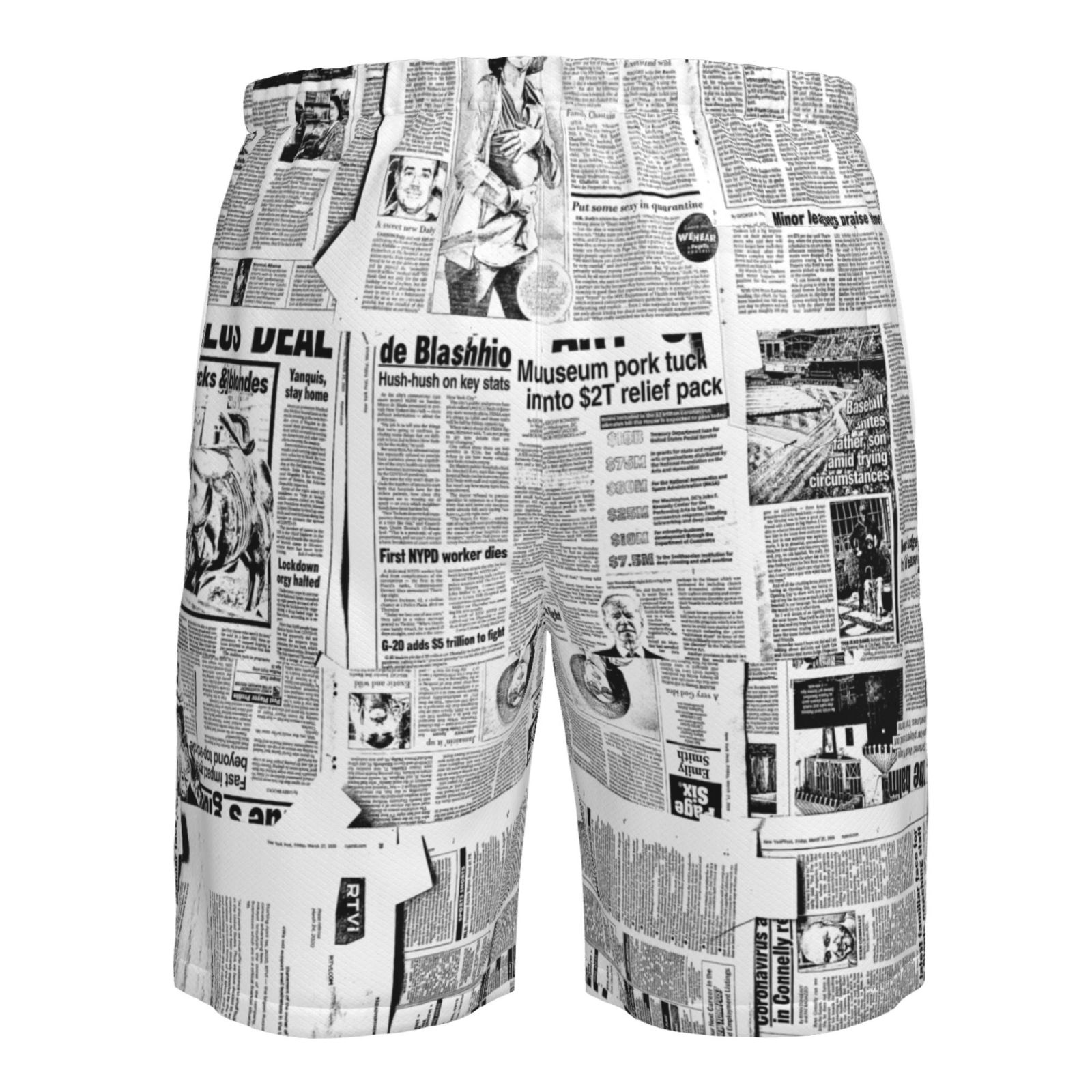 Men's Beach Shorts