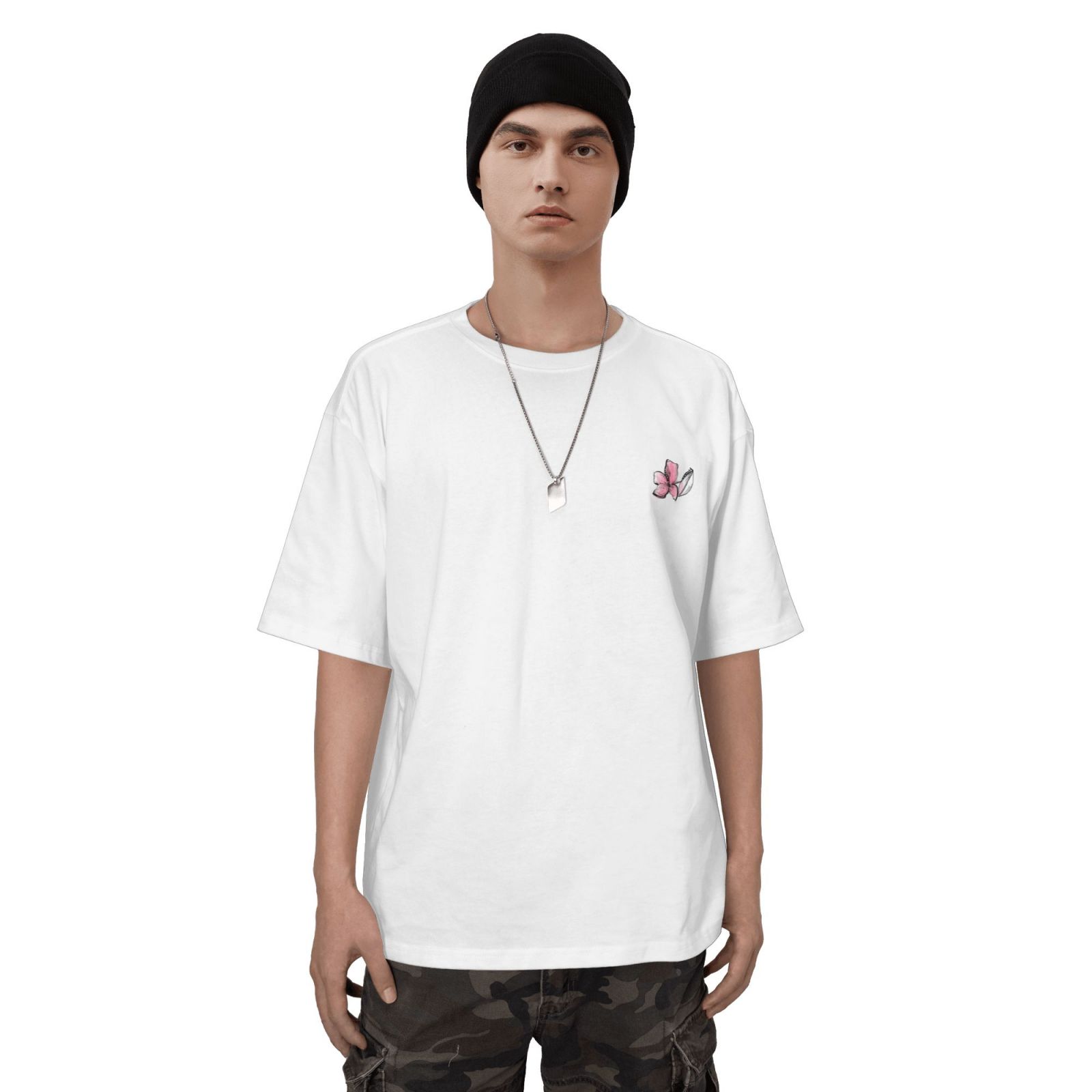 Men's Thick Cotton T-Shirt