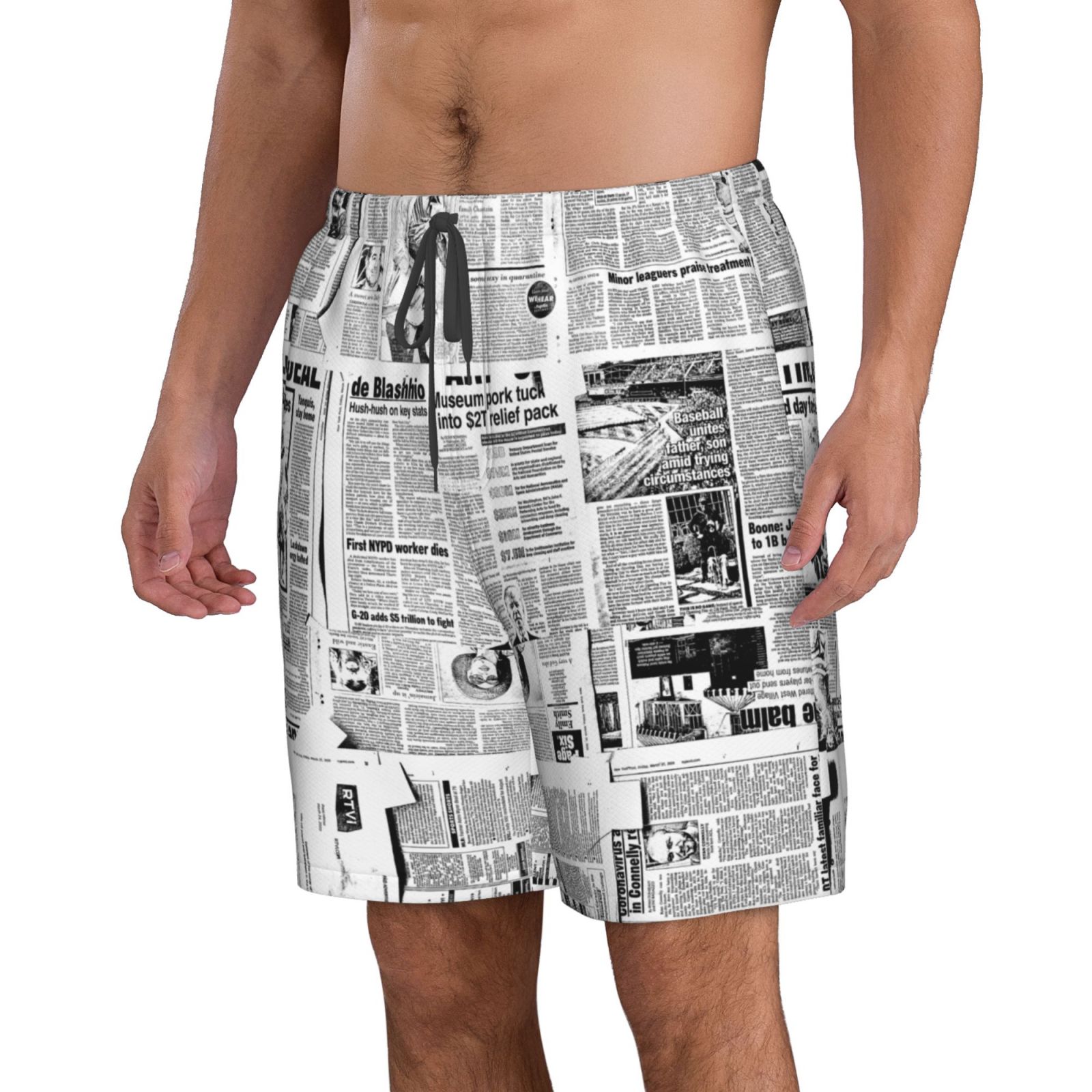 Men's Beach Shorts