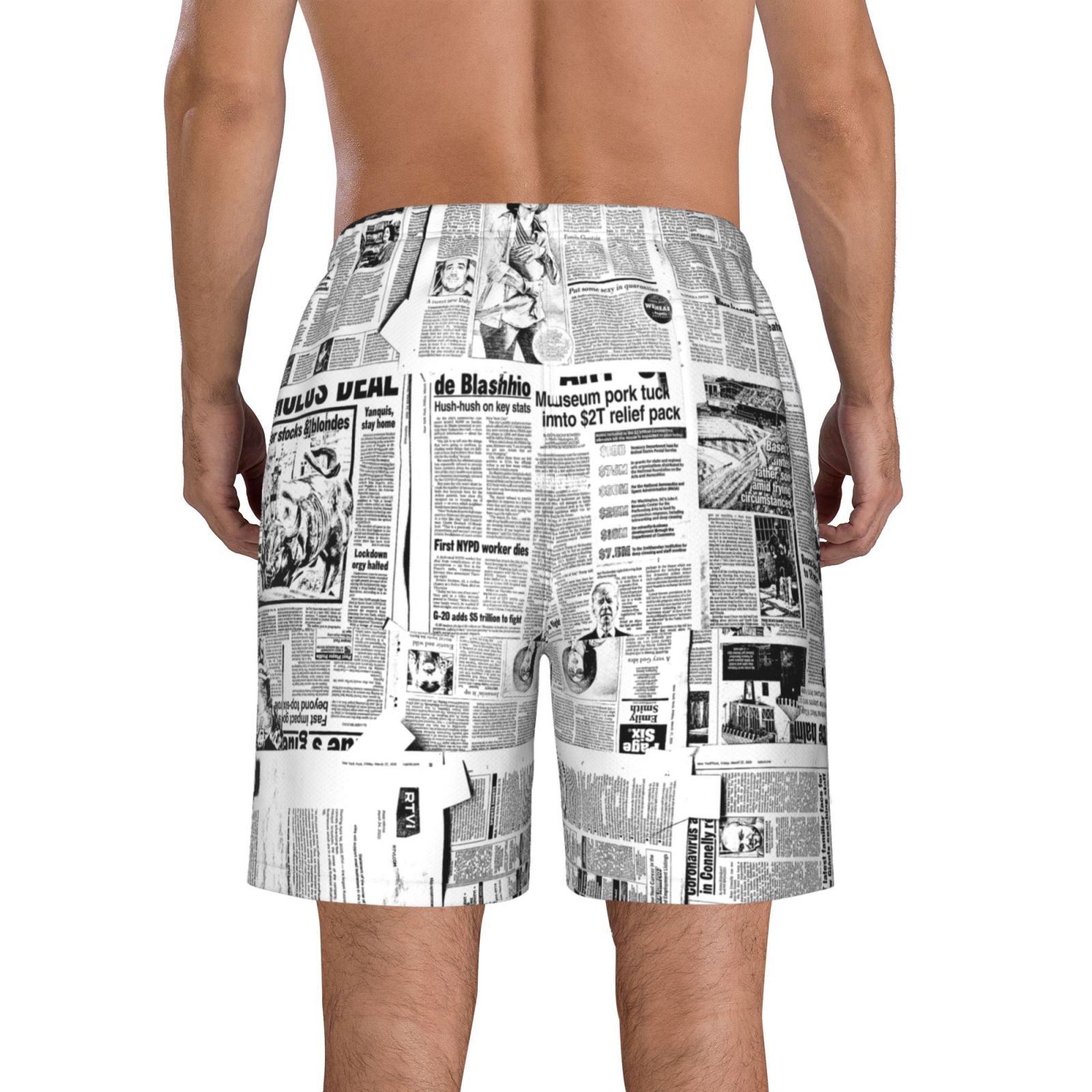 Men's Beach Shorts