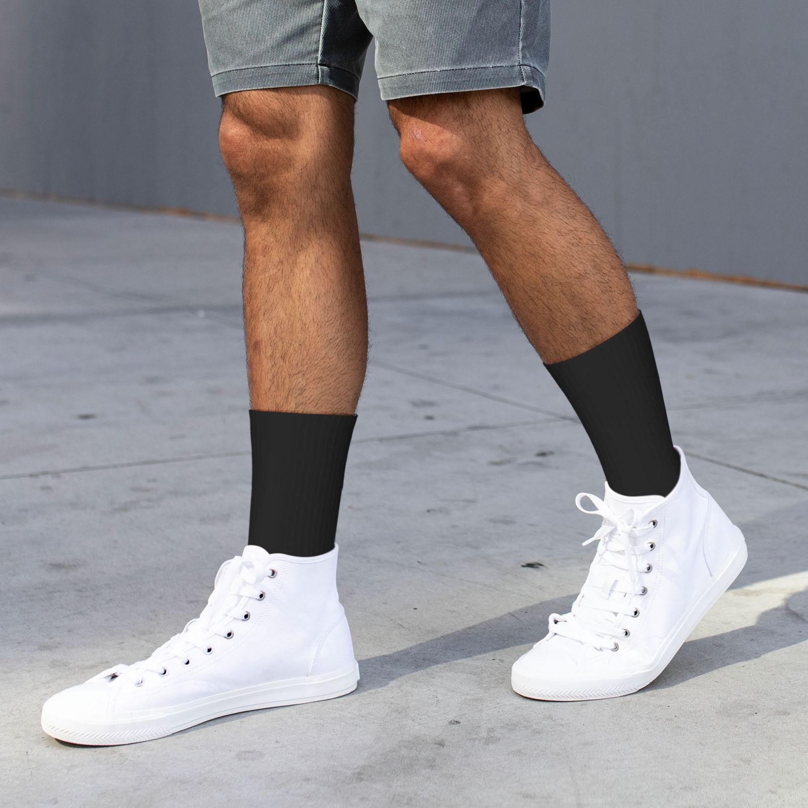 Mid-Tube Sports Socks