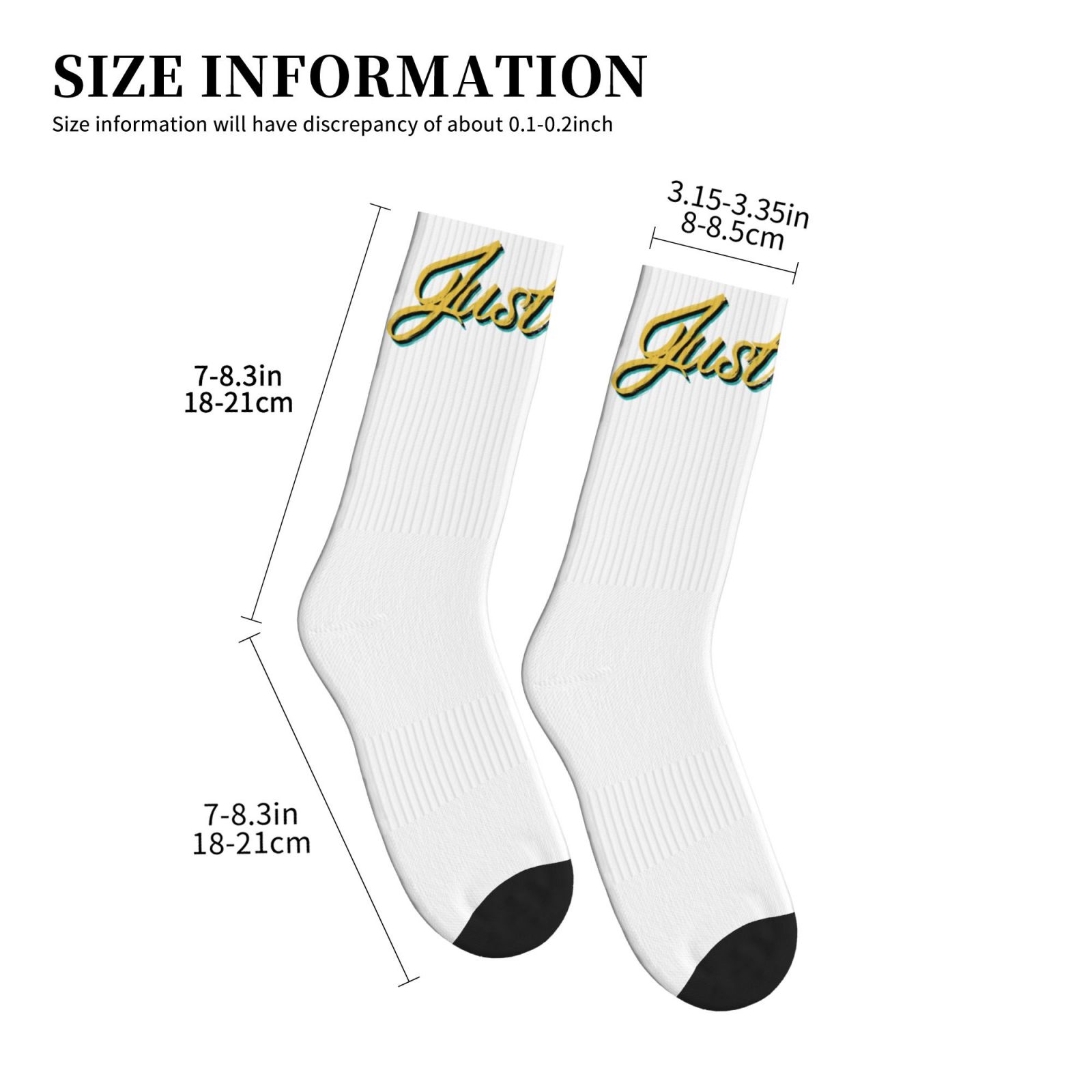 Mid-Tube Sports Socks